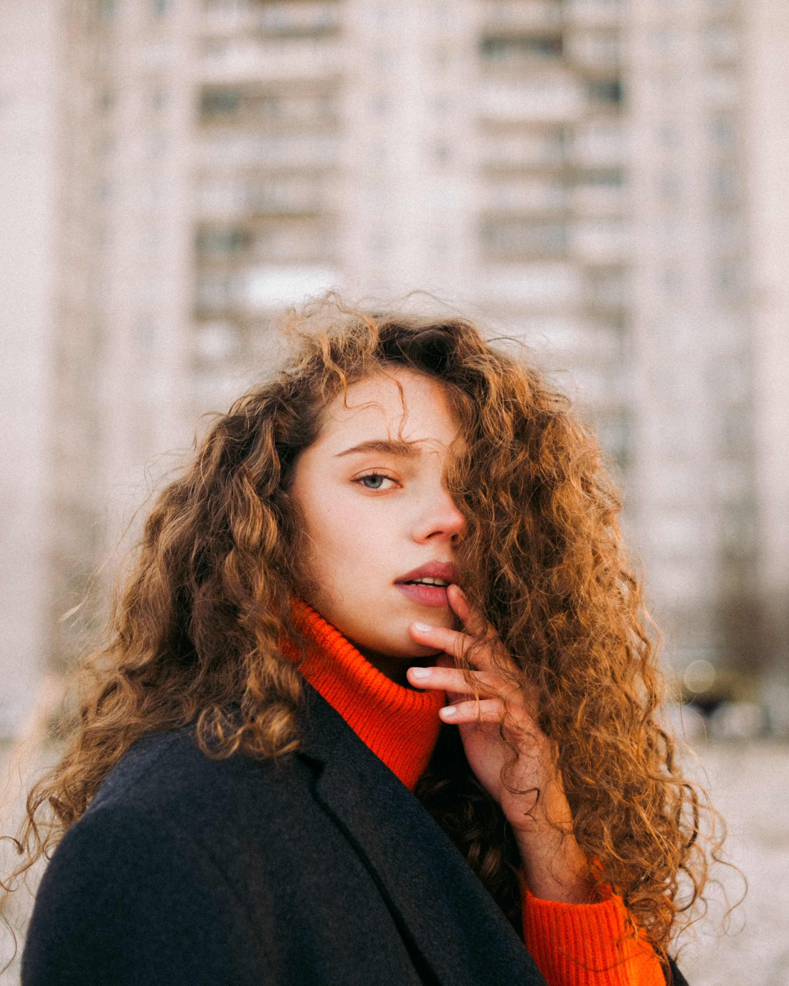 Алина. Съёмка в панельках. Lickord