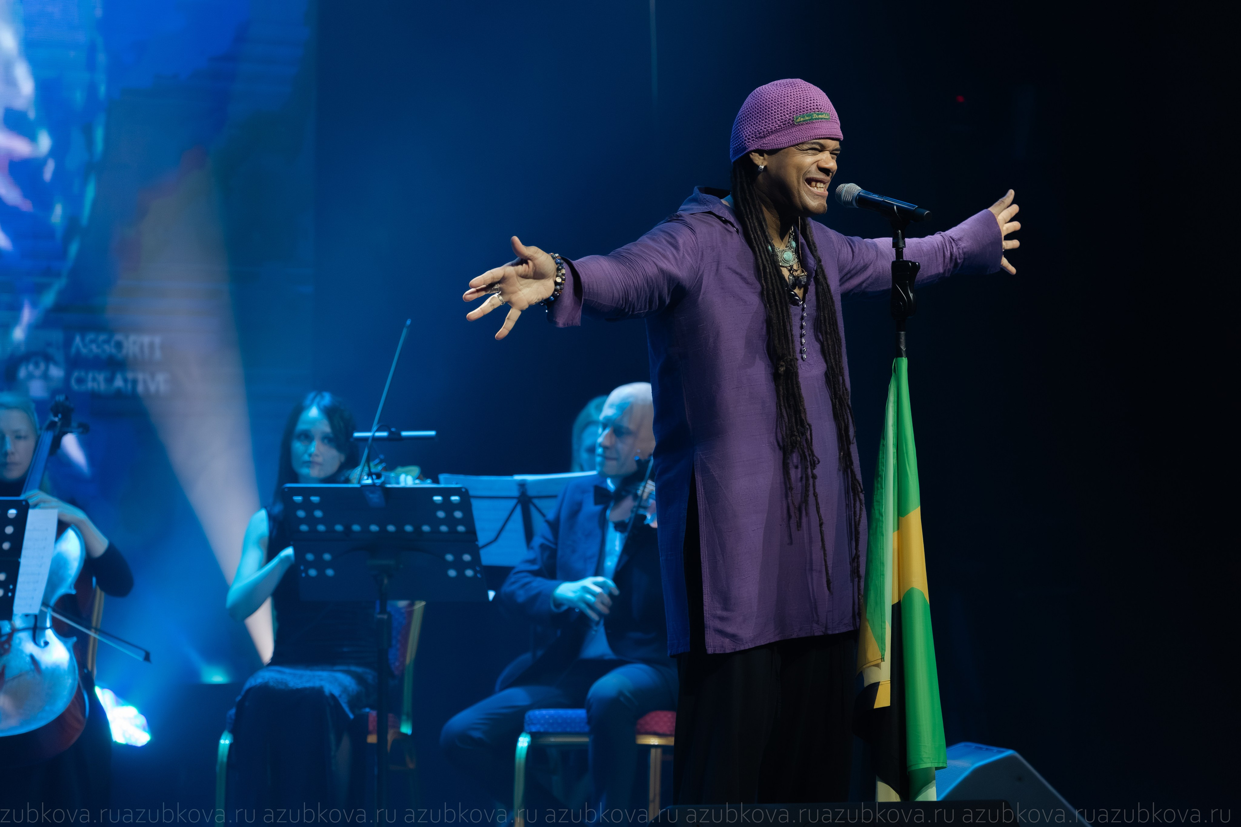 Andru Donalds. Фотограф Анастасия Зубкова