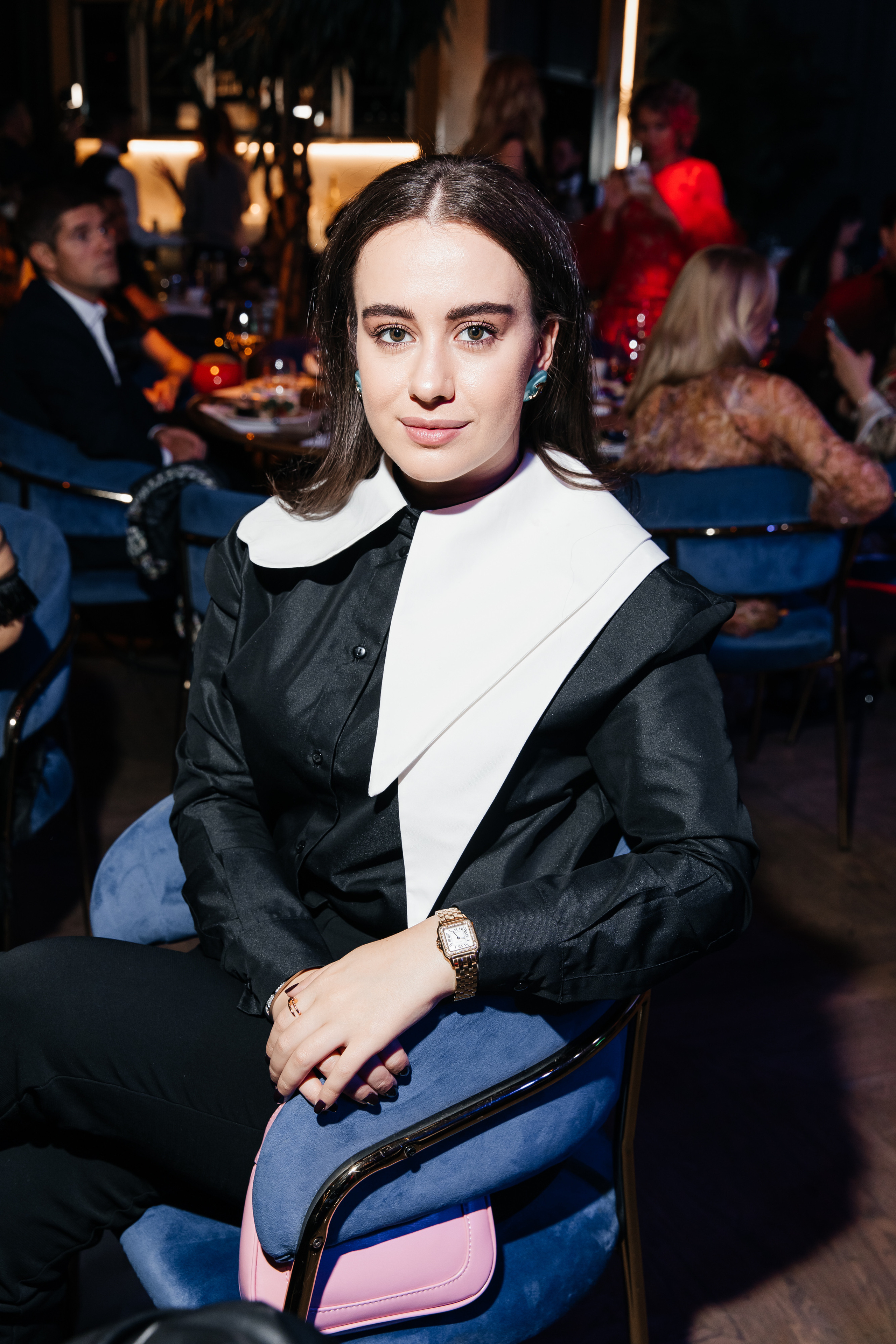 Милана Пич на премии Trend People Awards в the TOY Moscow в Москве