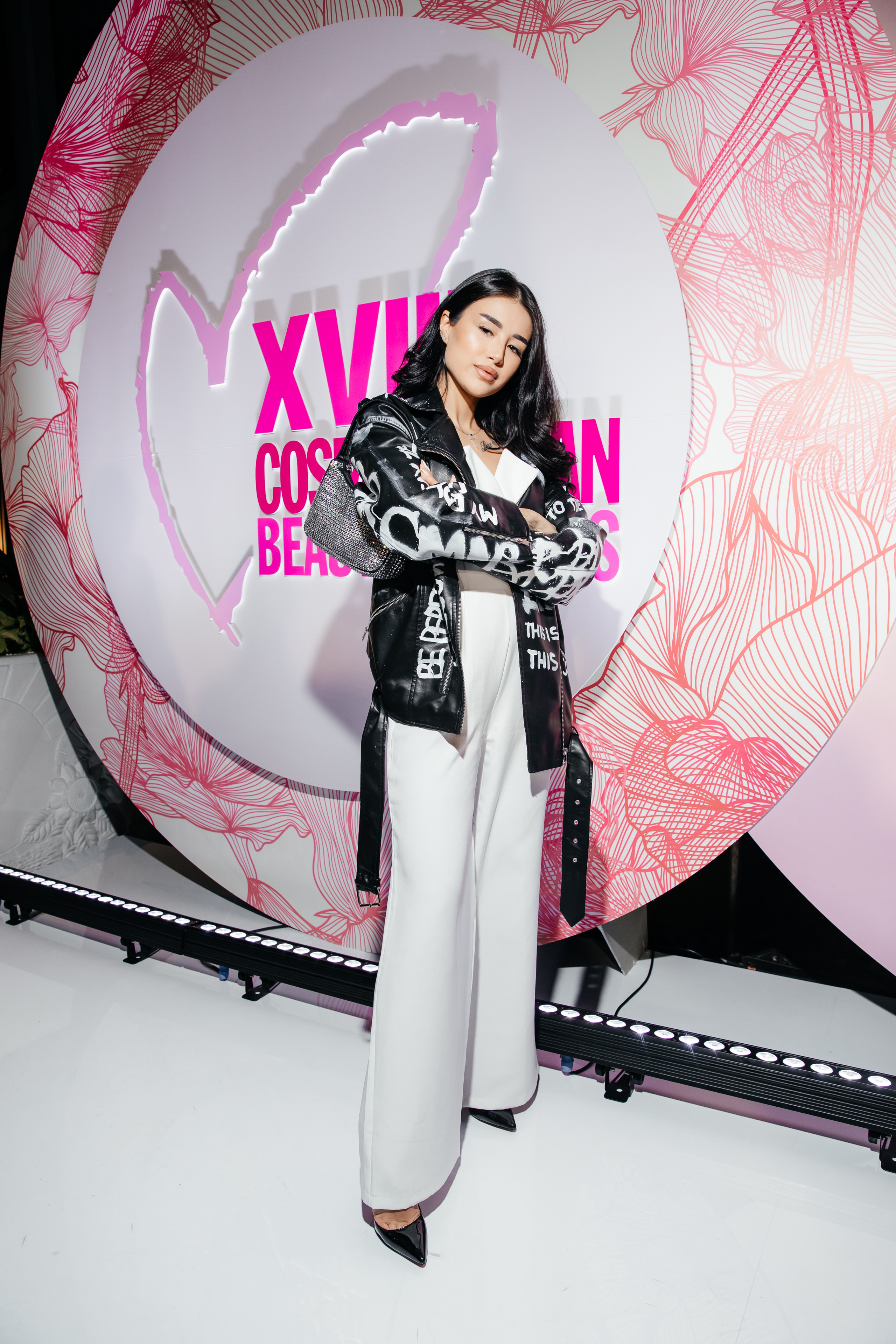 Маргарет Цой на ежегодной премии Cosmopolitan Beauty Awards в Москве