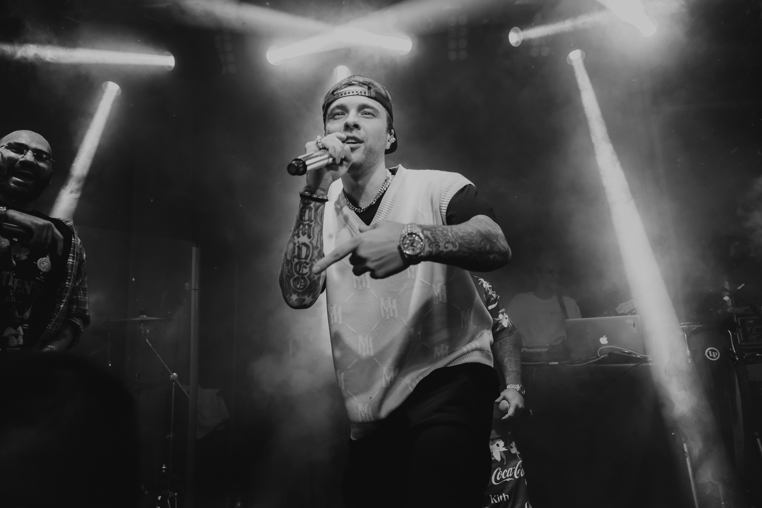 Егор Крид  в МЕМО dine&bar Moscow