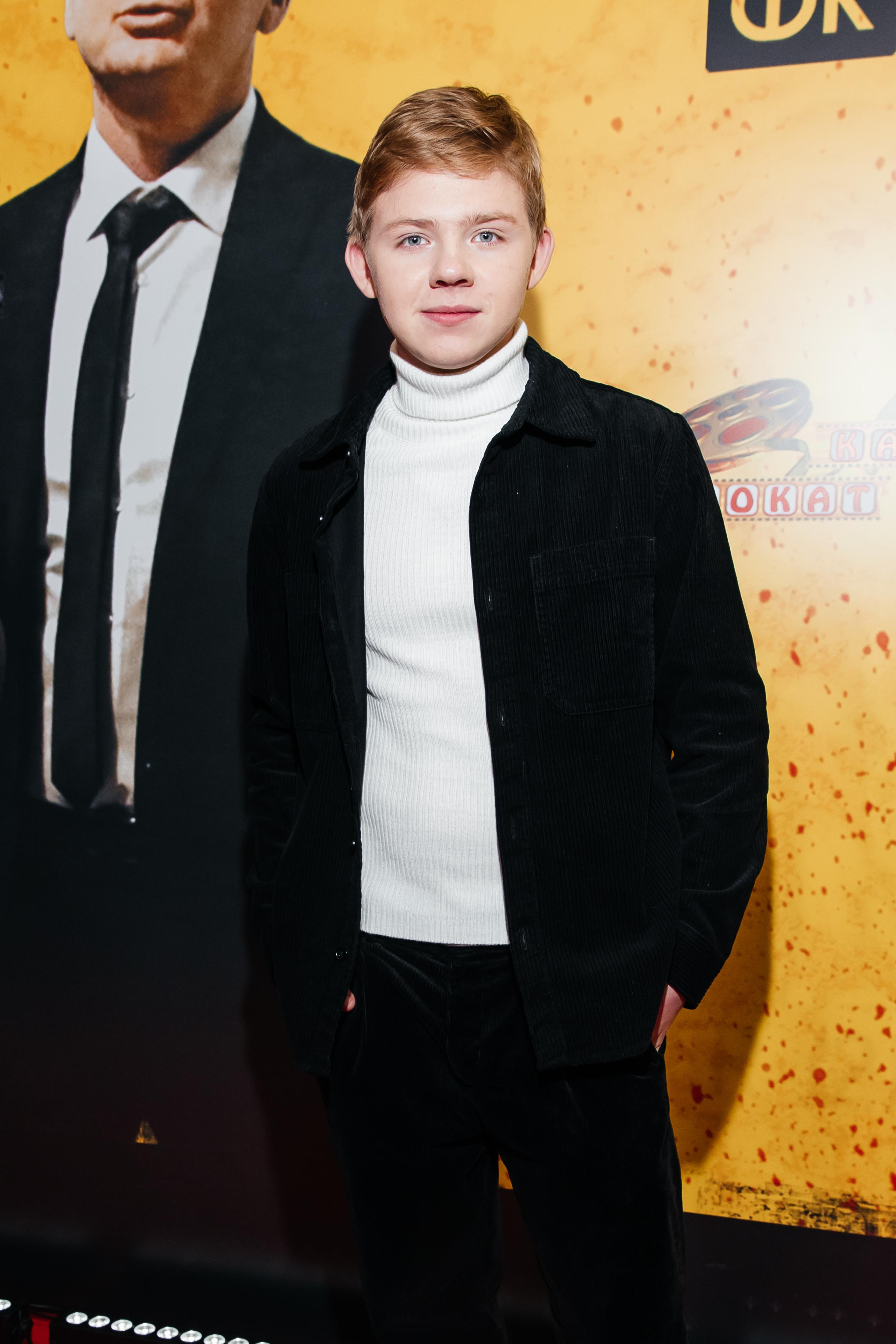 Александр Новиков на премьере фильма Бумеранг в Москве