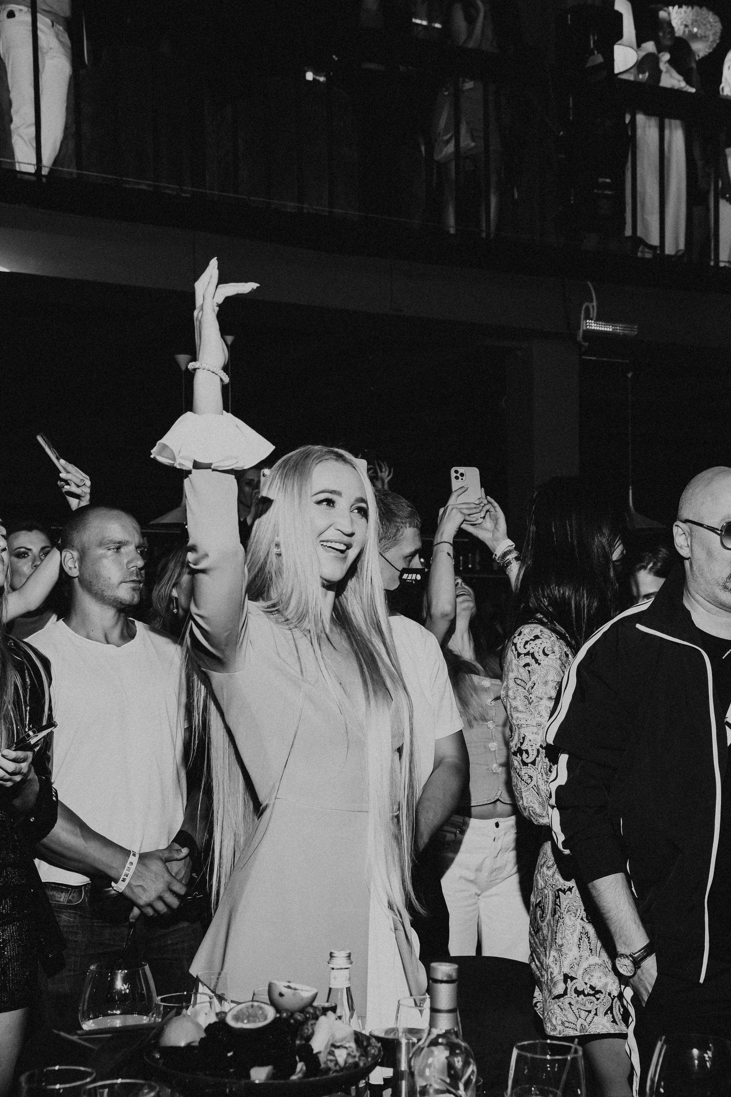 Ольга Бузова в МЕМО dine&bar Moscow