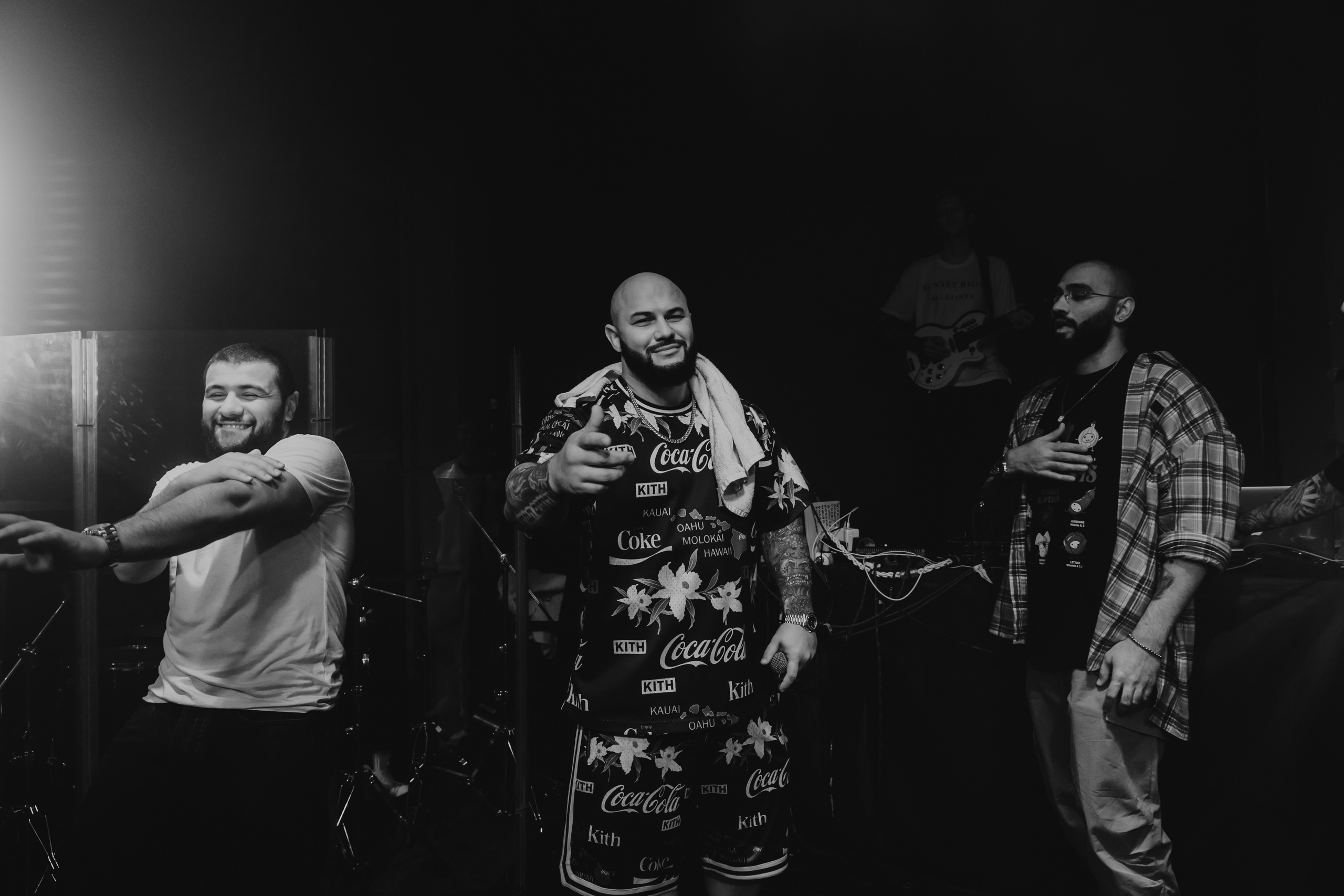 Navai, Geegun и HammAli в МЕМО dine&bar Moscow