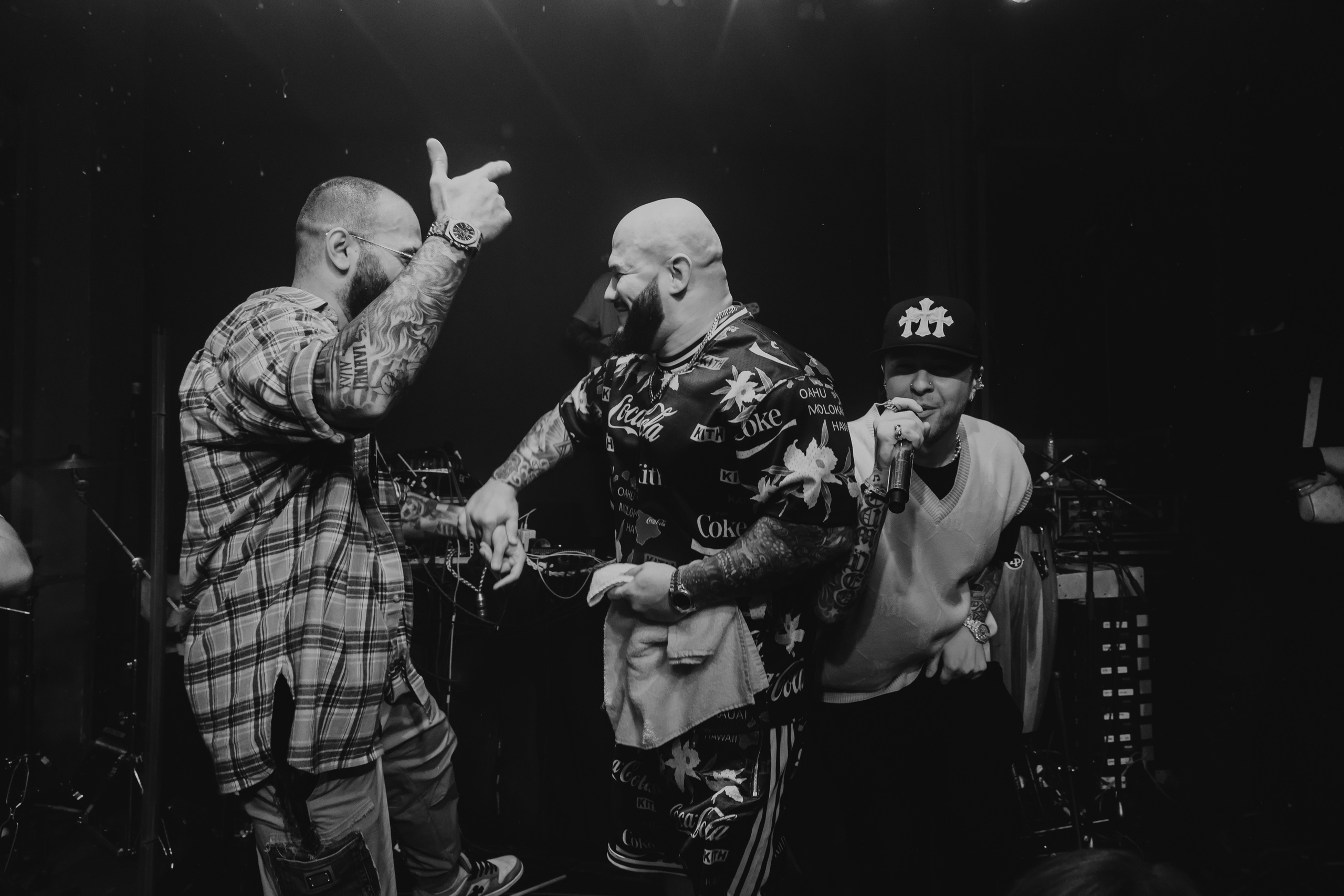 HammAli, Geegun и Егор Крид в МЕМО dine&bar Moscow