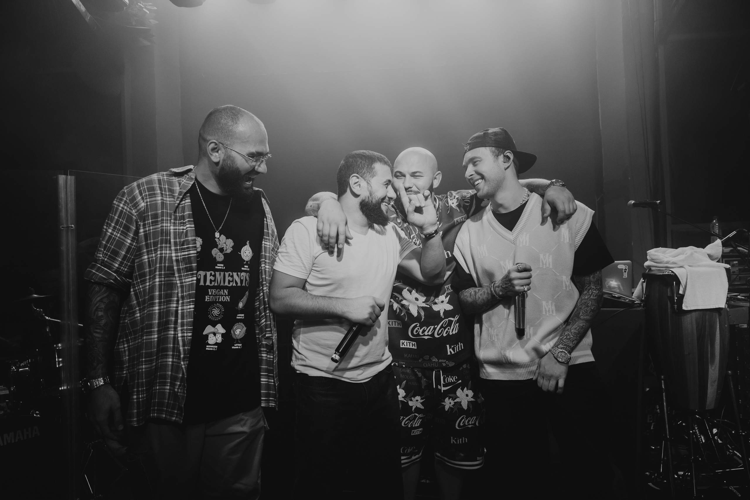 HammAli, Navai, Geegun и Егор Крид в МЕМО dine&bar Moscow