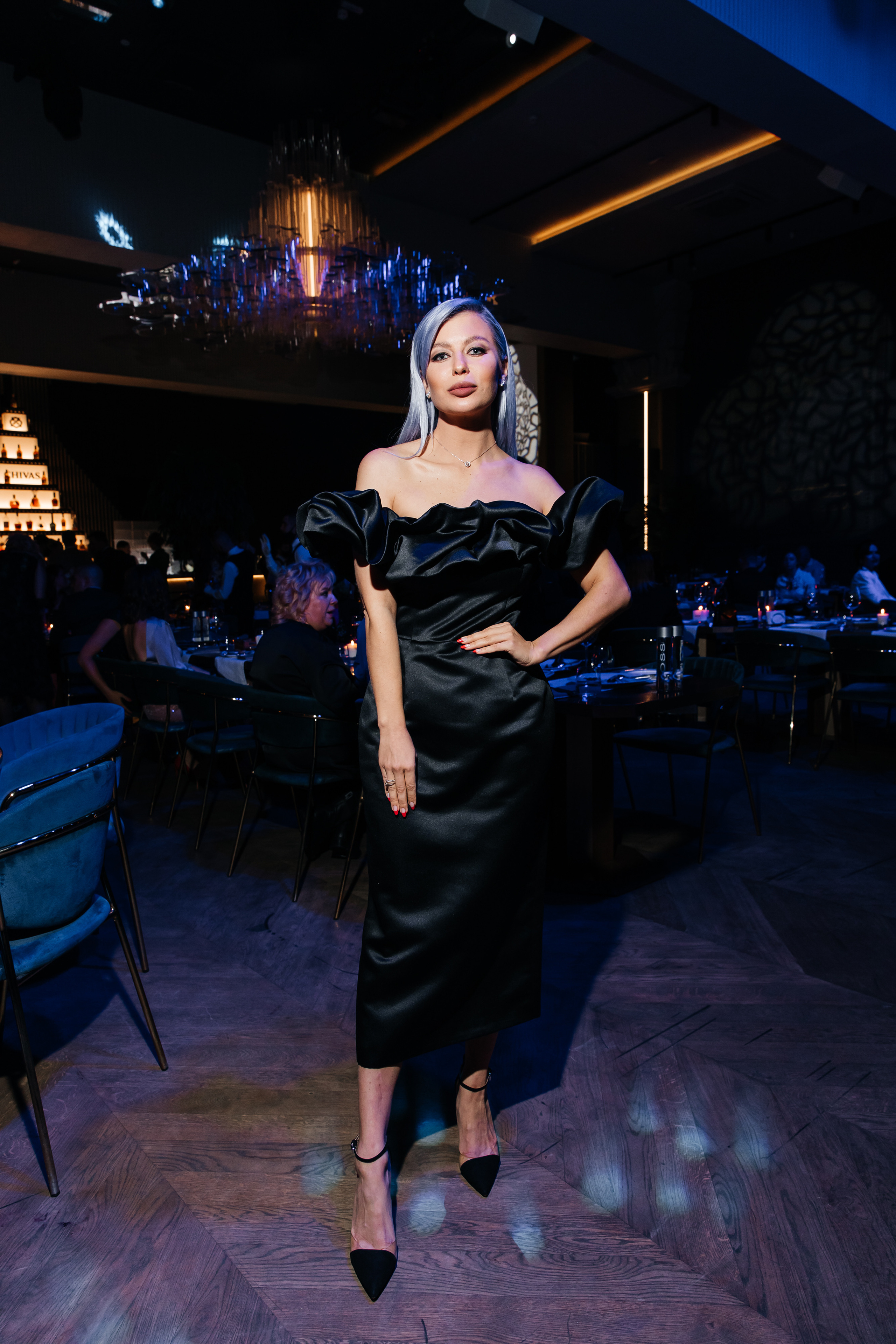 Лина Дембикова на премии Trend People Awards в the TOY Moscow в Москве