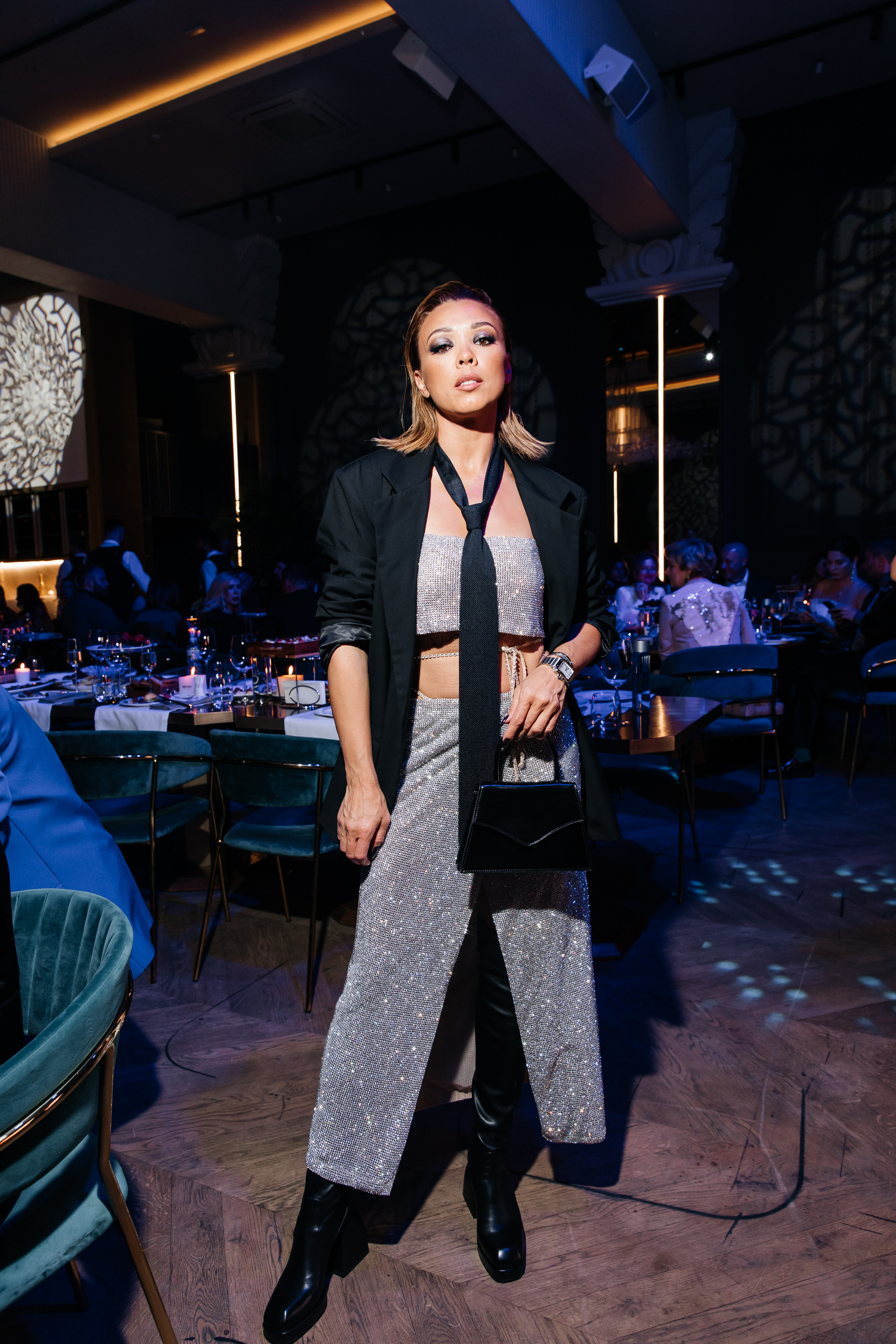 Эльвира Янковская на премии Trend People Awards в the TOY Moscow в Москве