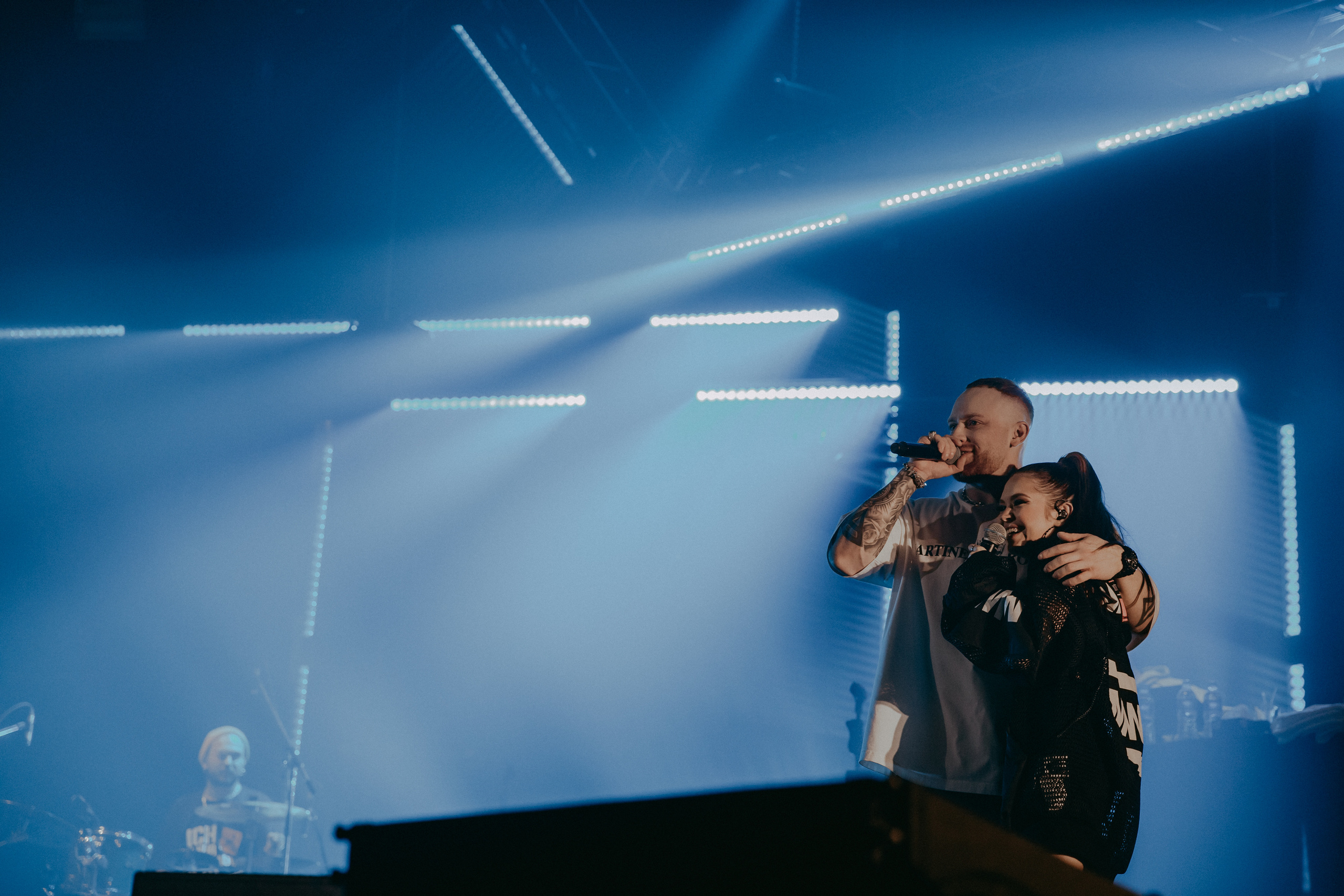 Леша Свик и Настя GUMA большой сольный концерт Леши Свика в Adrenalin Stadium в Москве