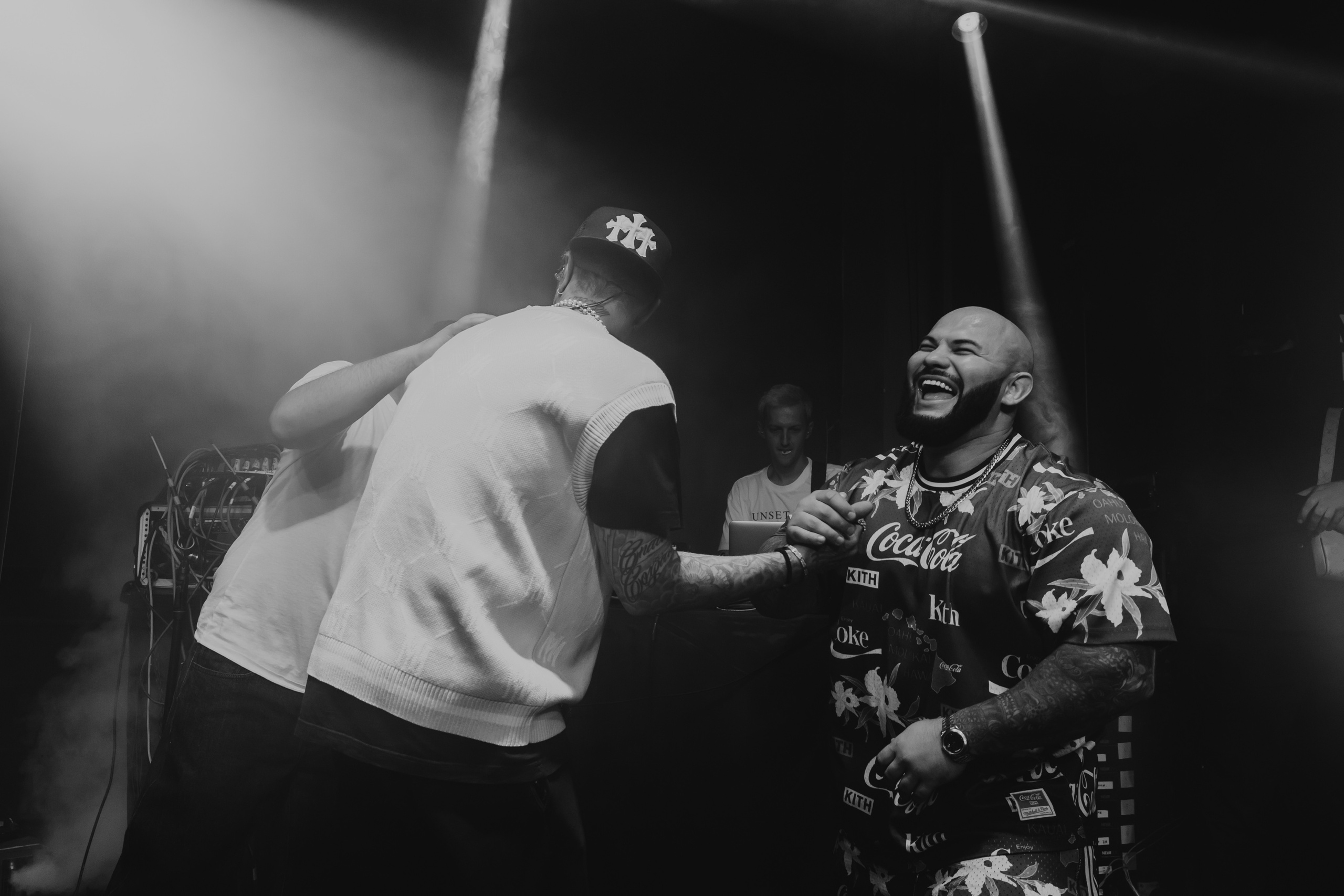 Егор Крид и Geegun в МЕМО dine&bar Moscow