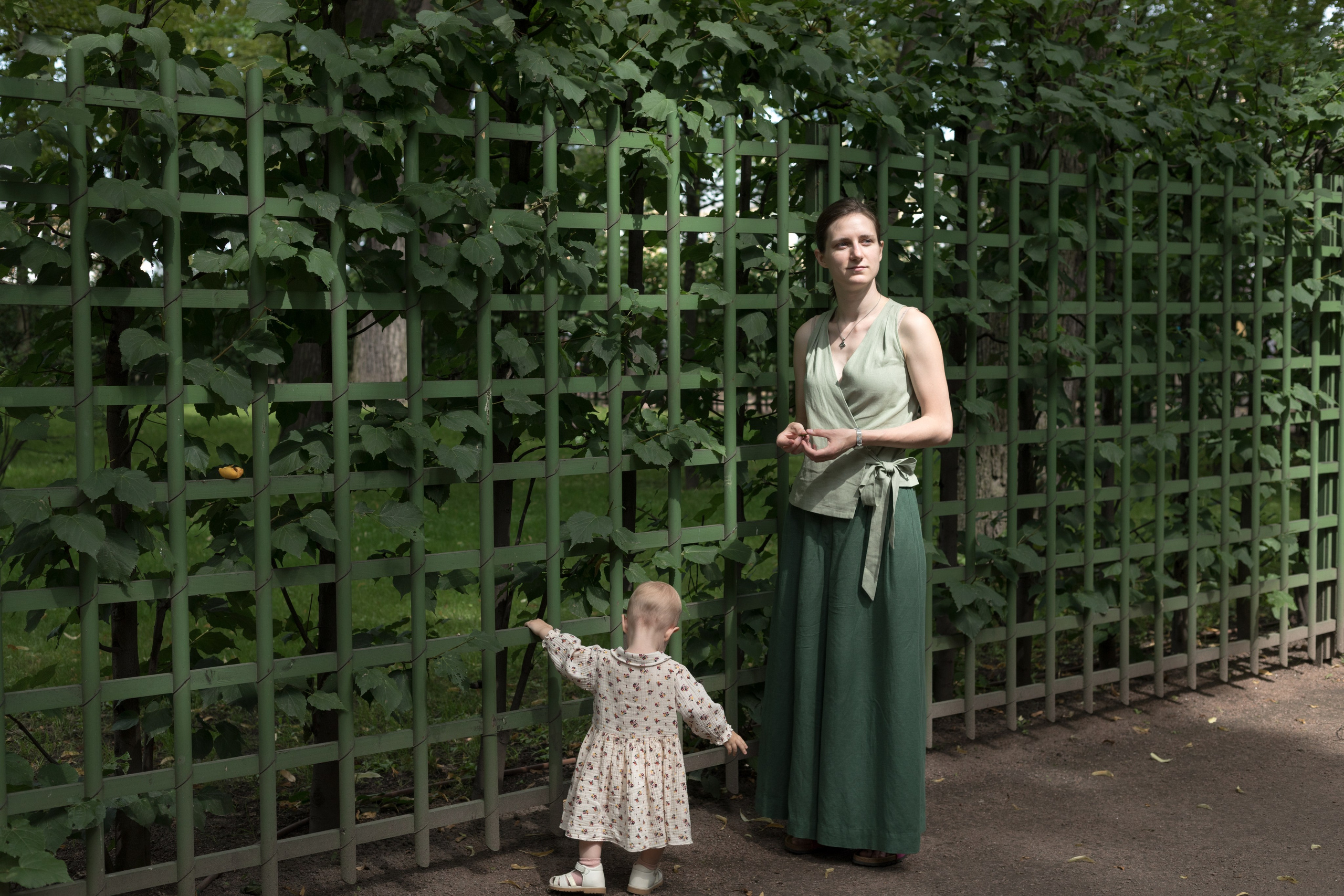 Nina and Polina. Надежда Крылова портретный фотограф документальный Санкт-Петербург