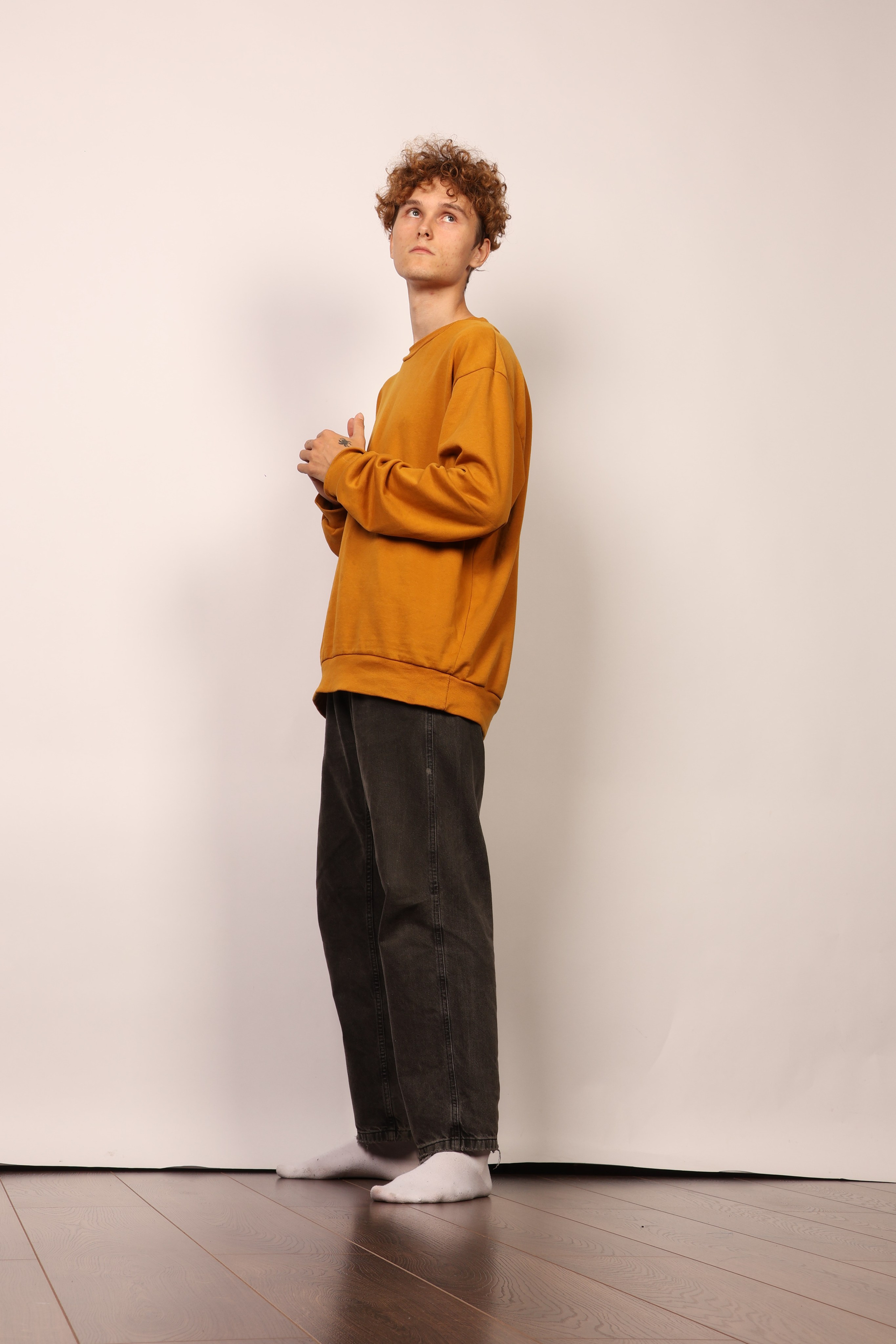 Musicians. Mintonov's Film Studio