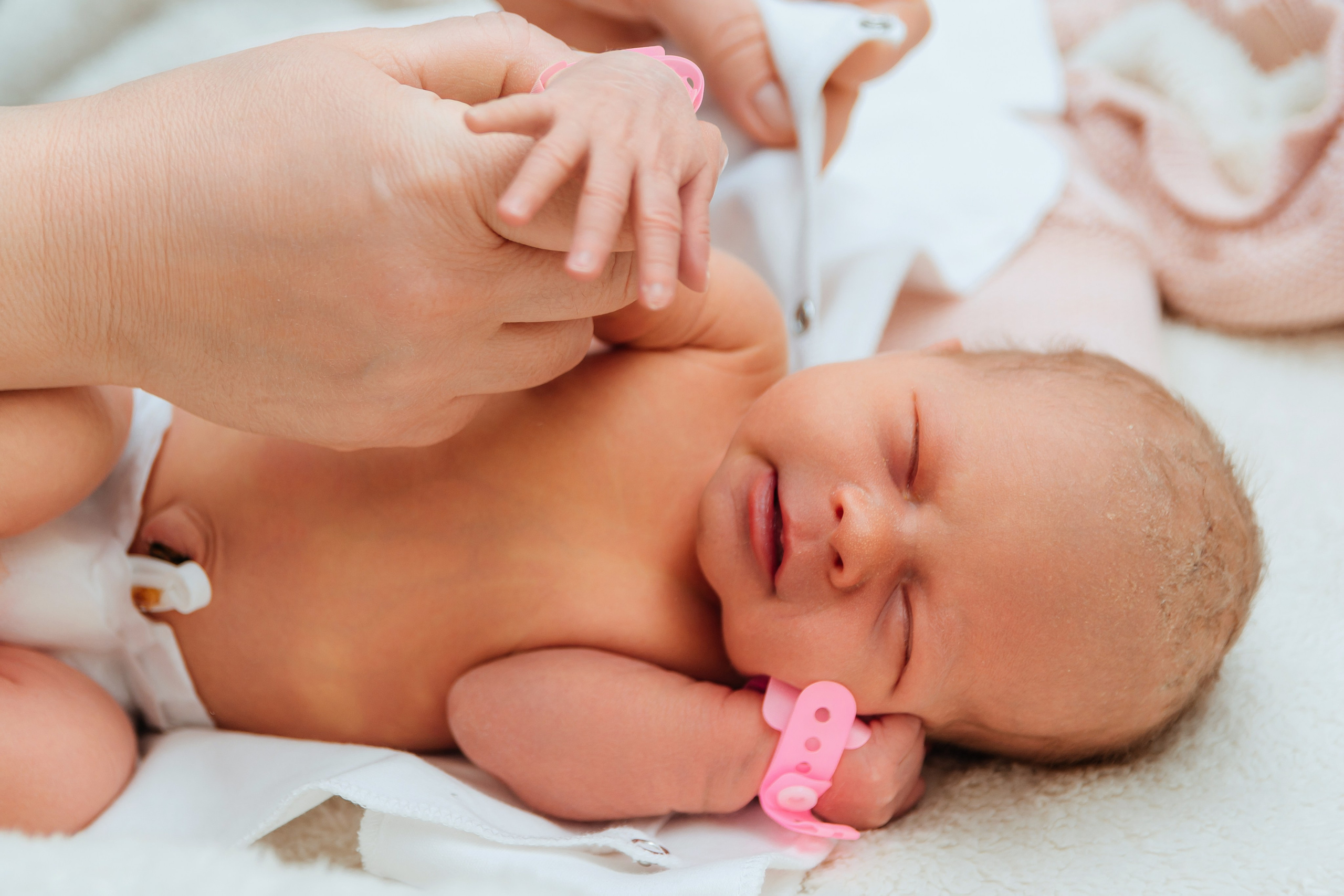 Фотосессия выписки из роддома. Семейный и детский фотограф Кущ Наташа