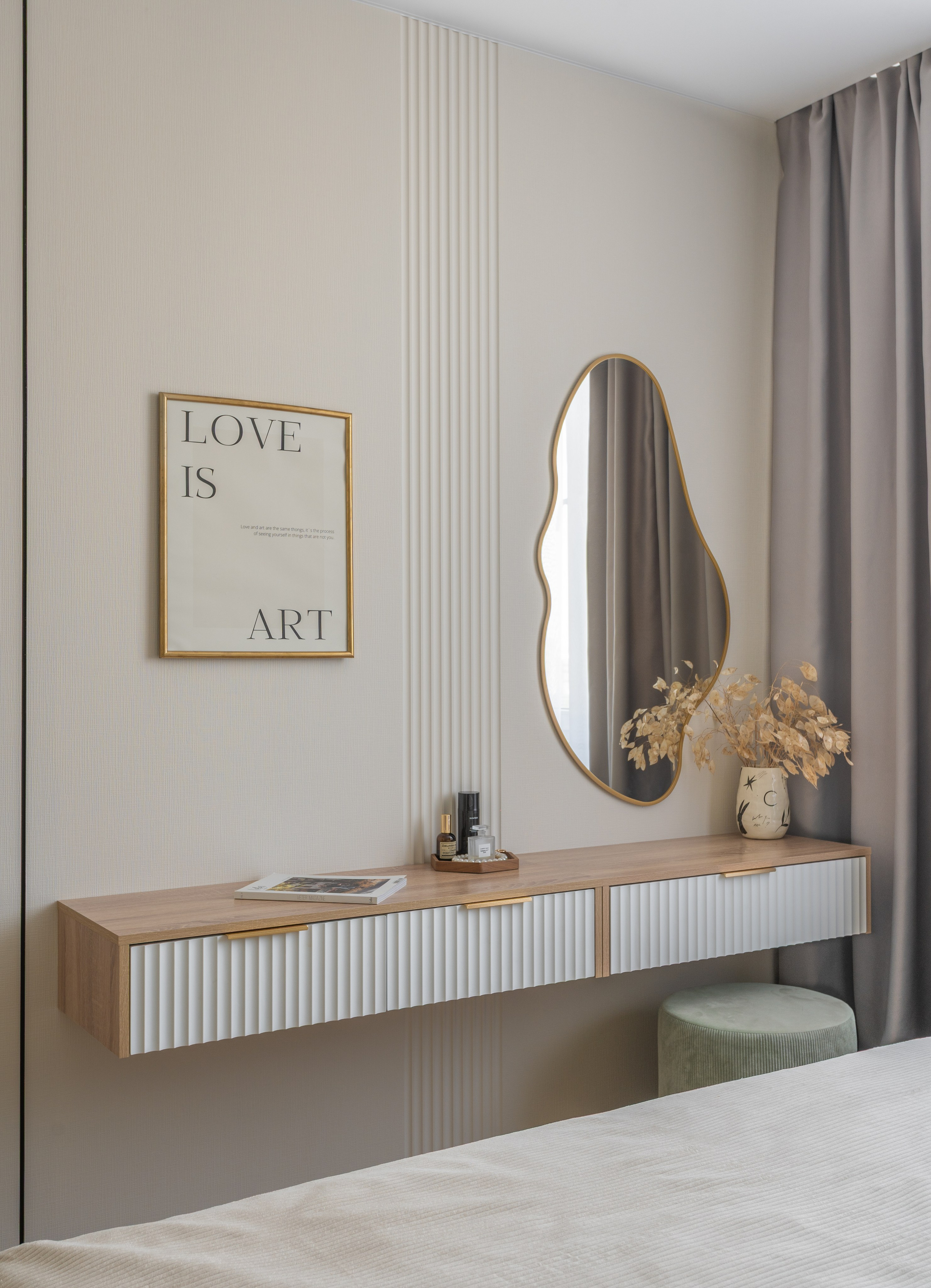 Дизайн-проект квартиры в Долгопрудном. Интерьерный фотограф Александра Солдатова