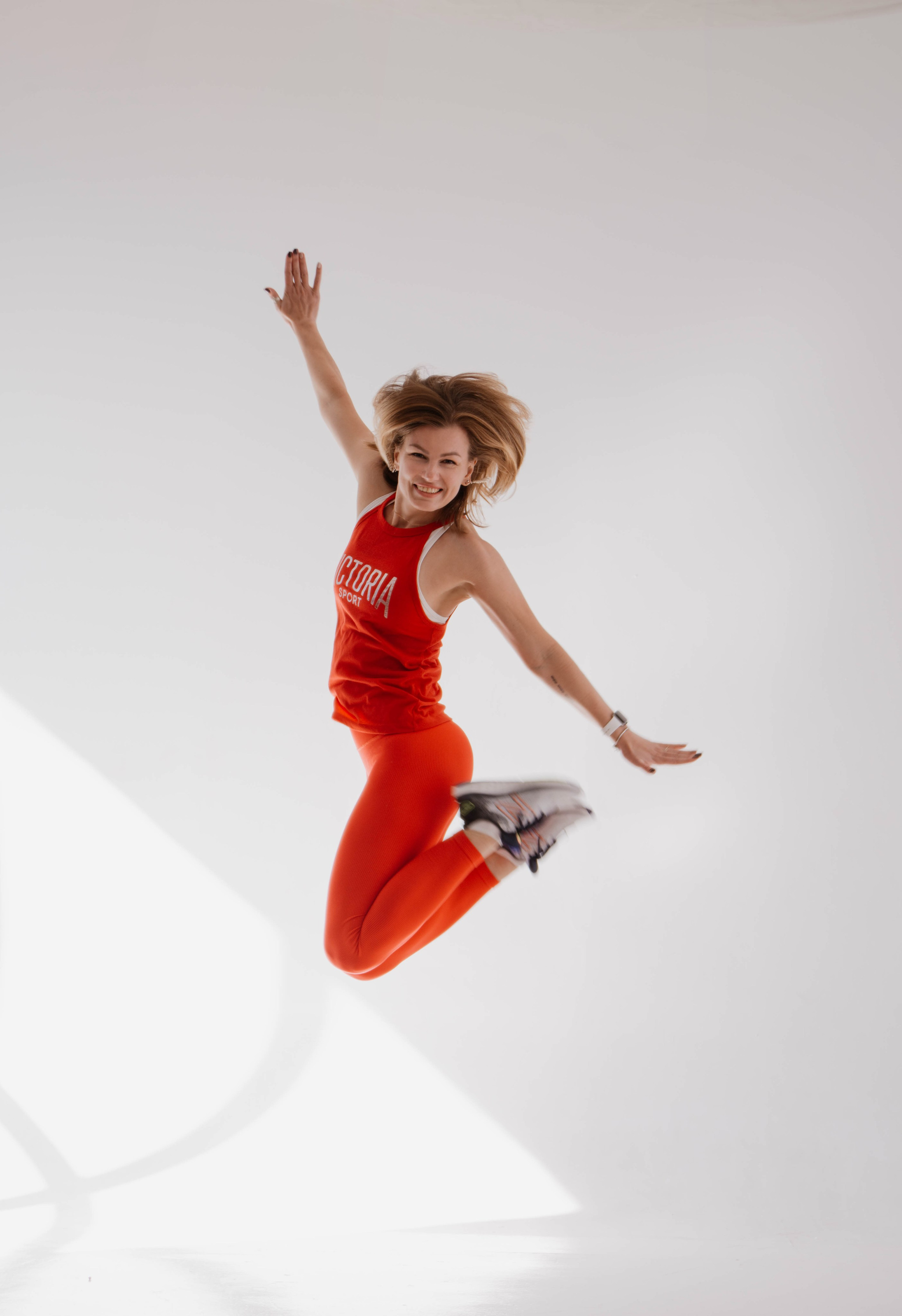 Реклама для сети «FIZкультура». Ксения Glossa. Портретный и репортажный фотограф в Самаре