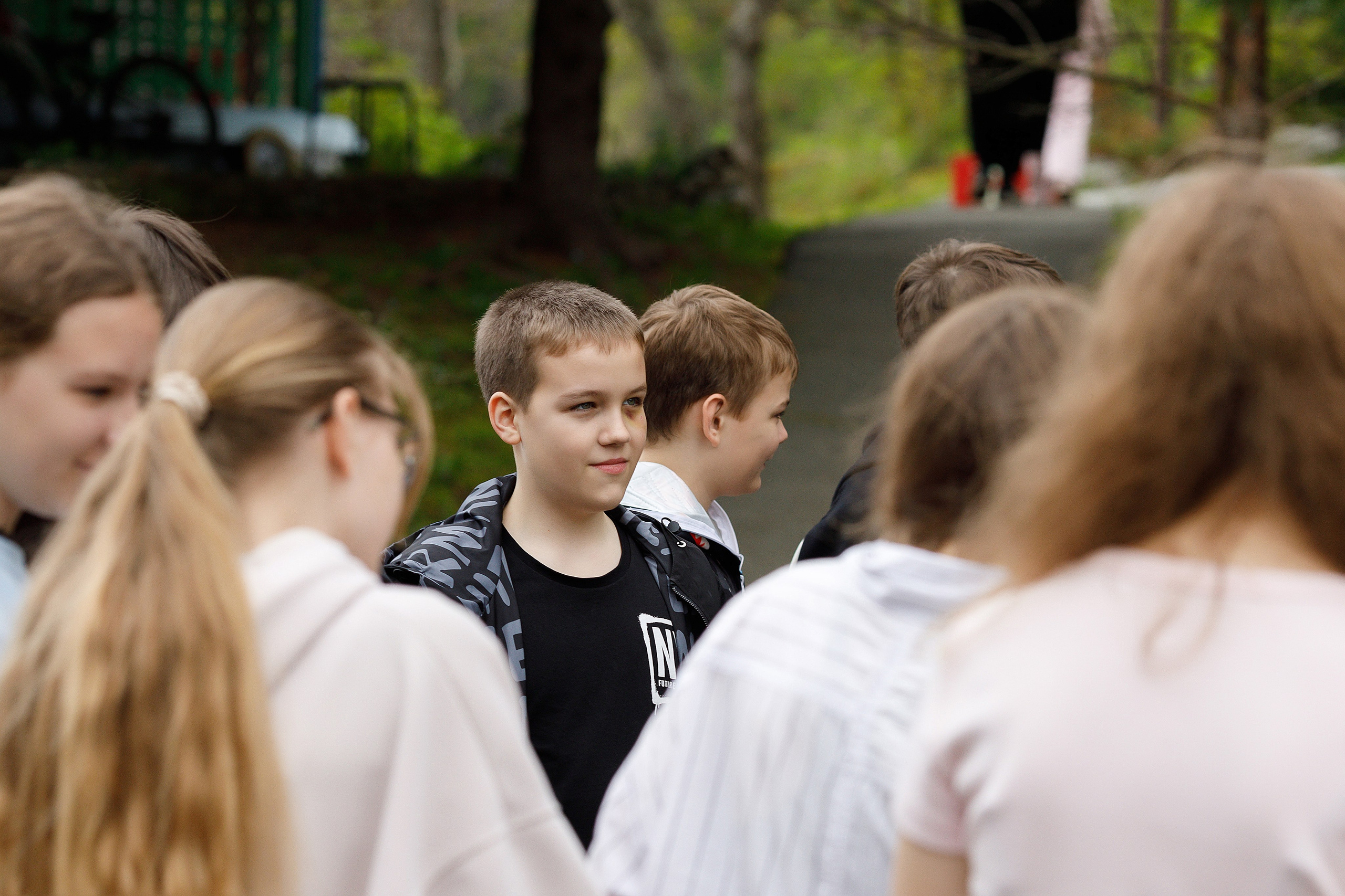 Выезд в лагерь 6 А. Photoalbum-vl.ru