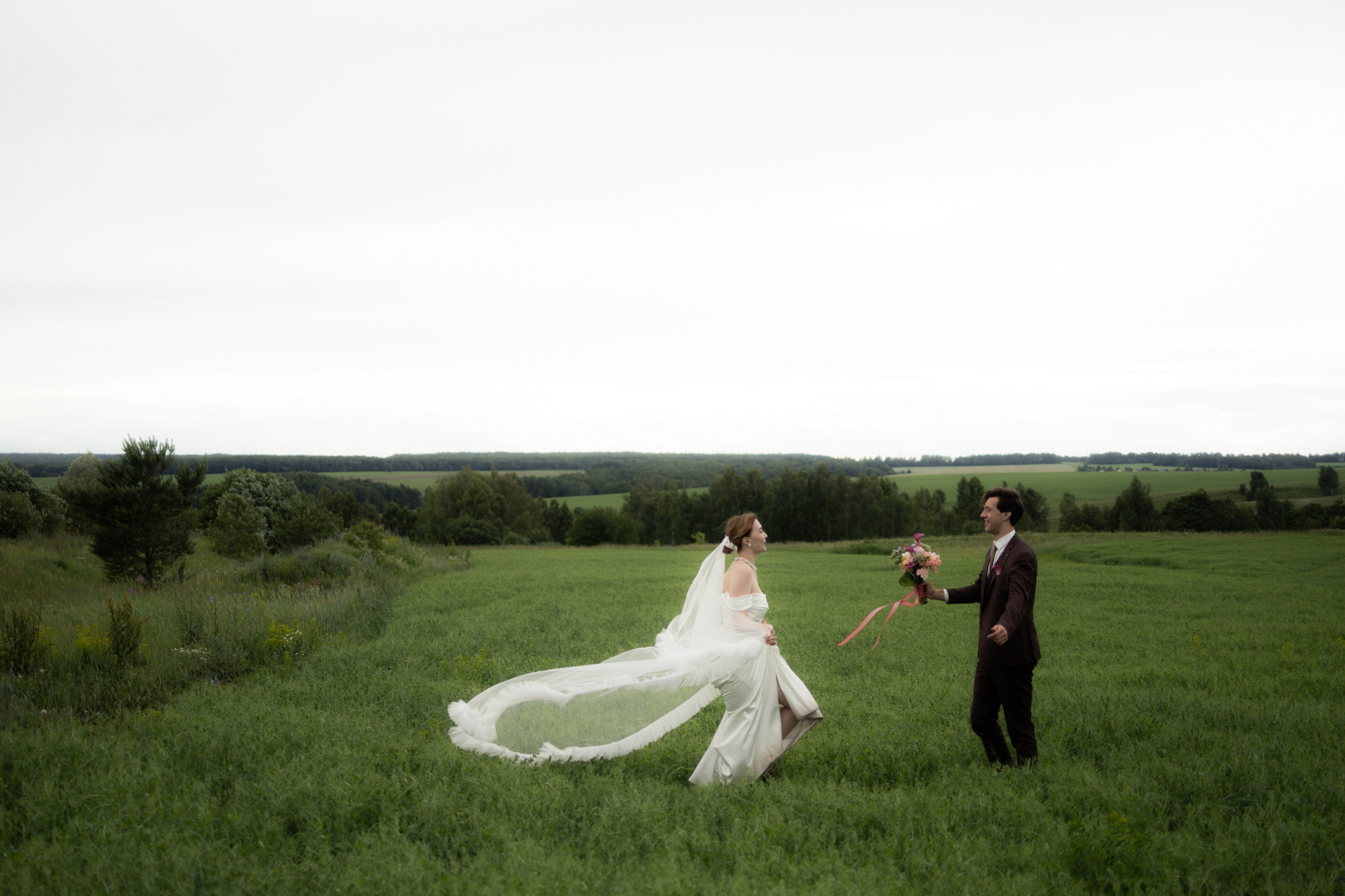 Алина и Дима. Сбежали за город | 23.06.24. Фотограф Зарина. Казань