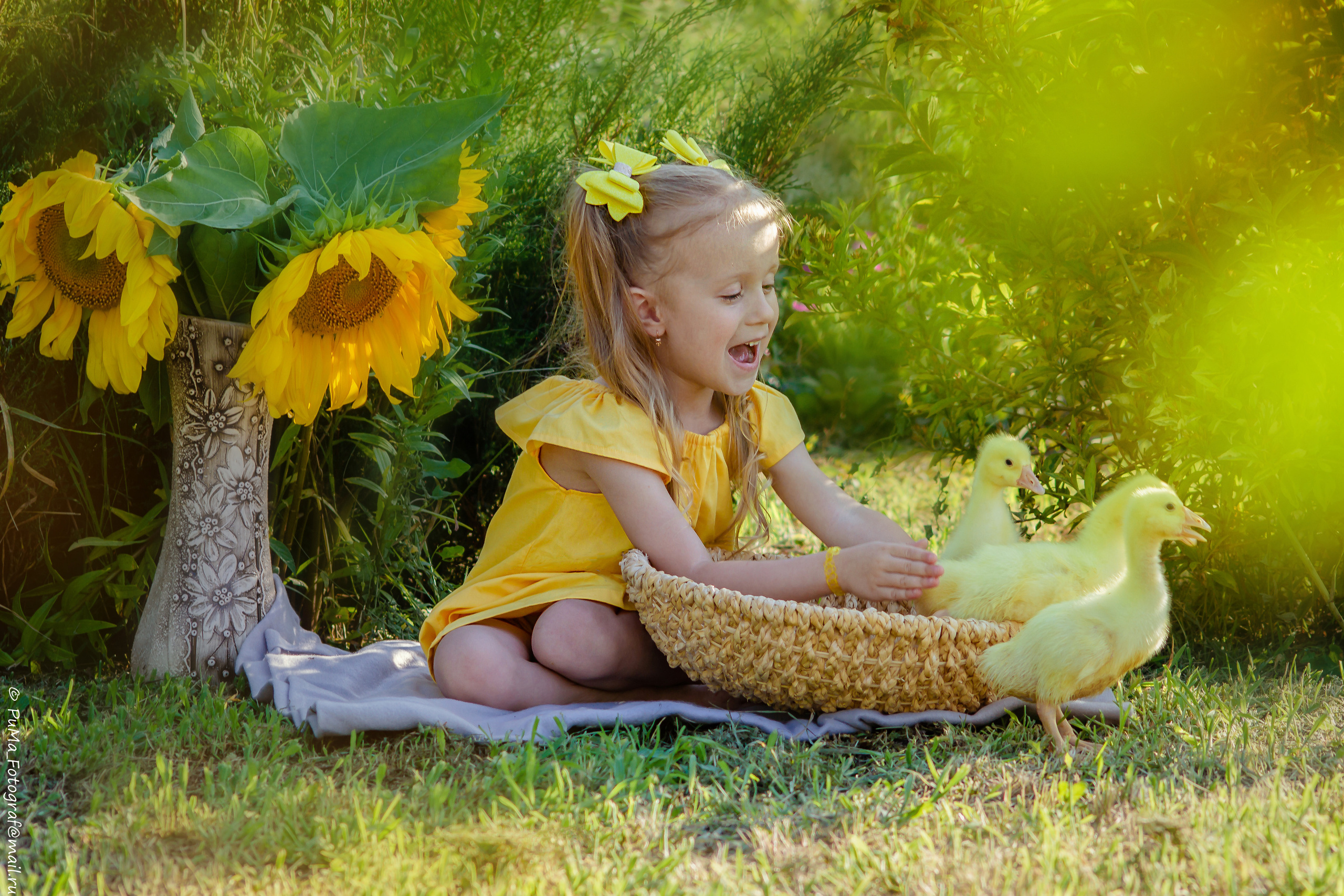 Фотопроекты. Детский и семейный фотограф из солнечного Краснодара