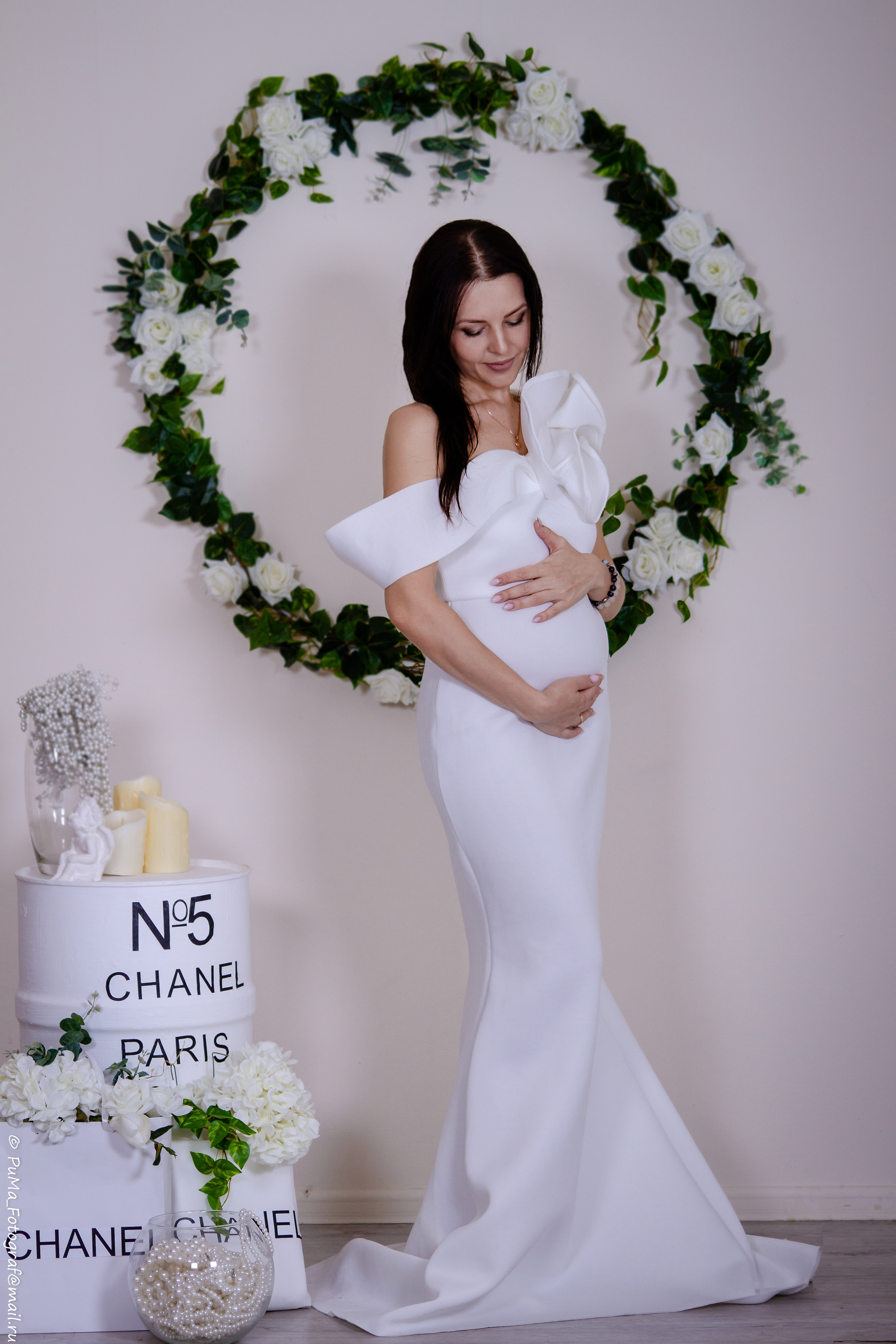 В ожидании малыша. Детский и семейный фотограф из солнечного Краснодара