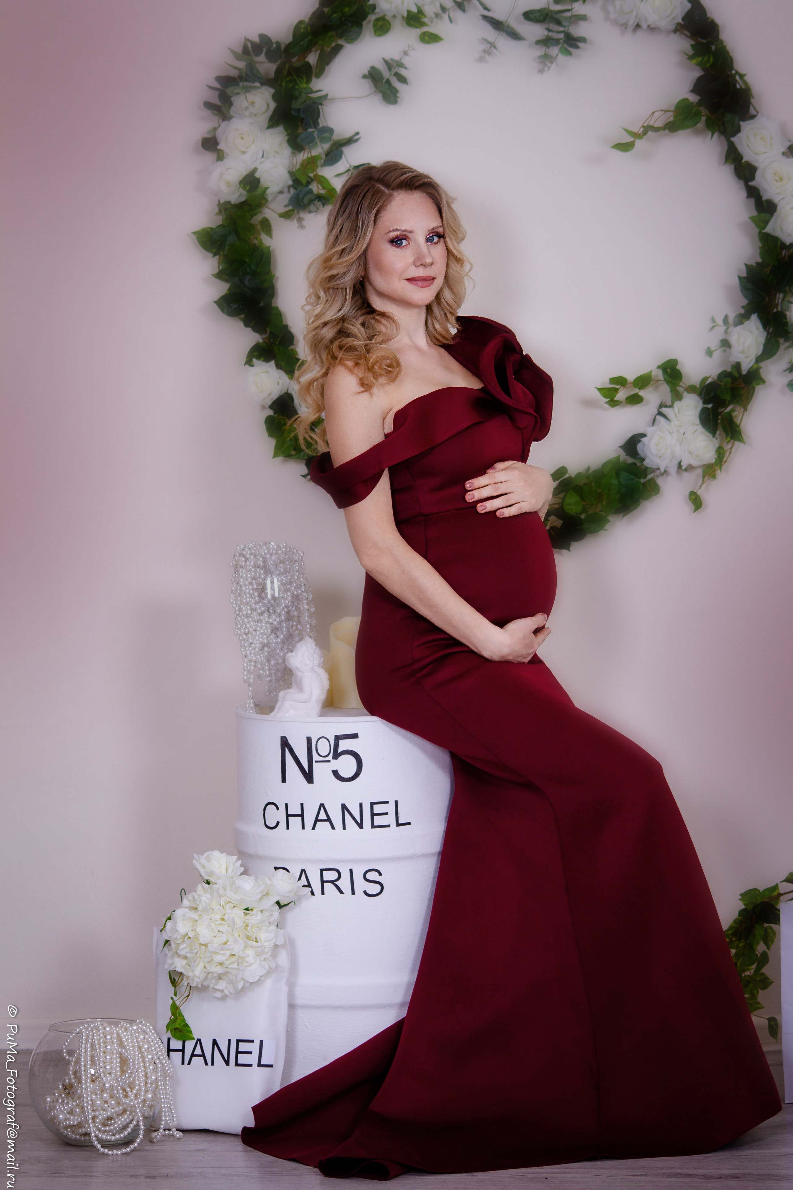 В ожидании малыша. Детский и семейный фотограф из солнечного Краснодара