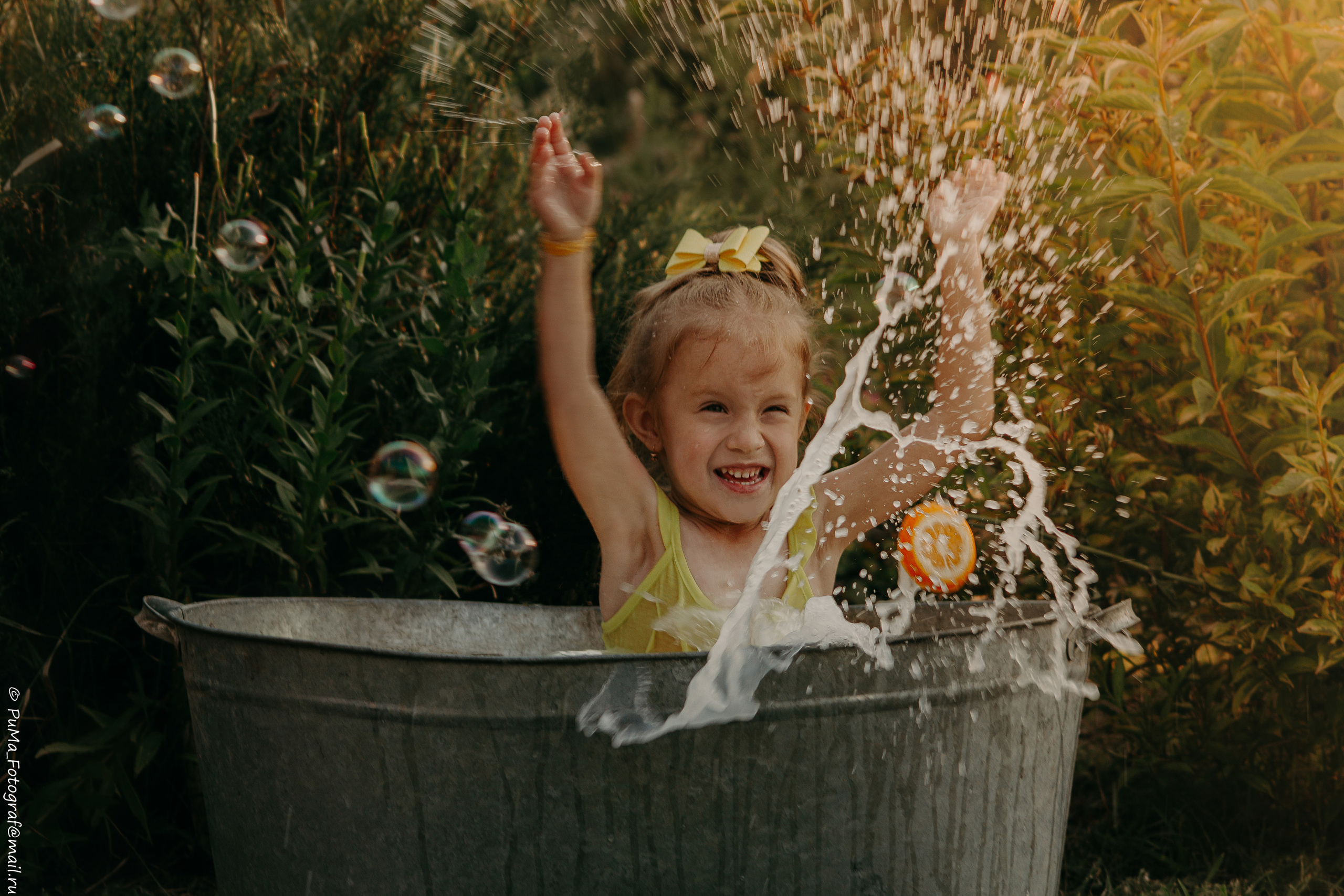 Фотопроекты. Детский и семейный фотограф из солнечного Краснодара