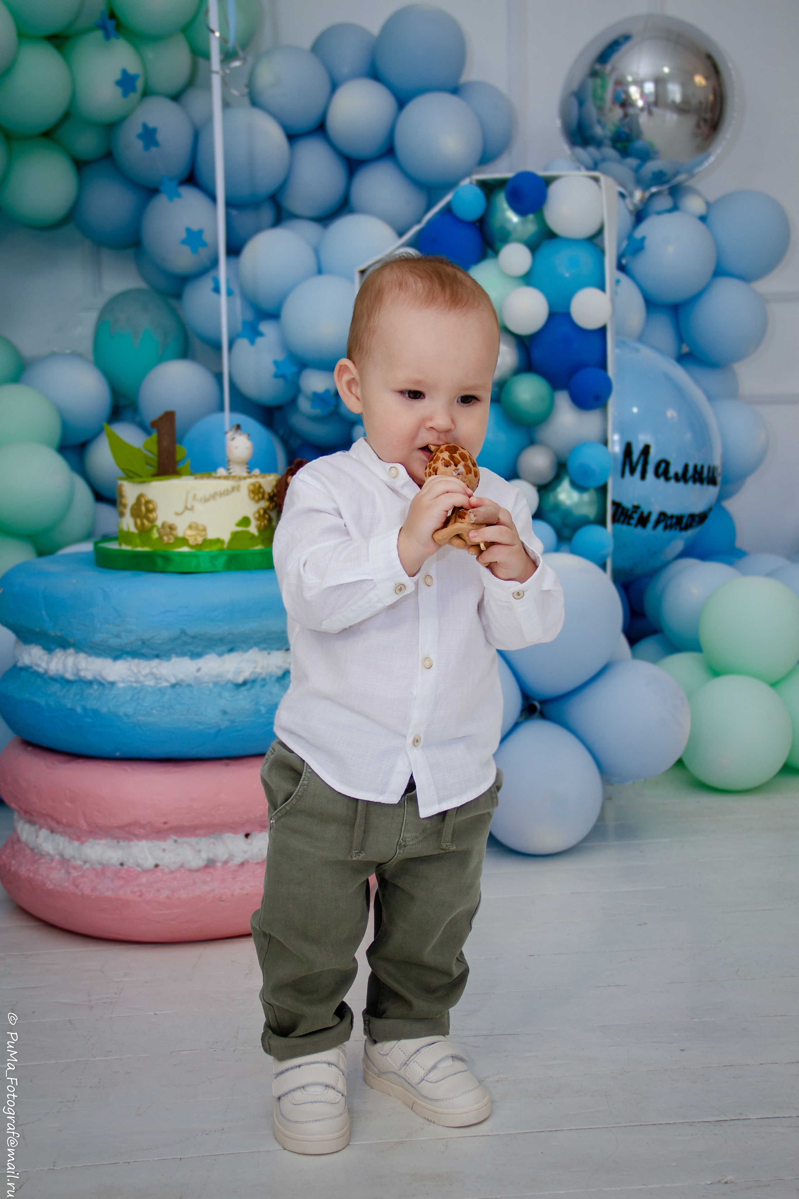 Годовасики. Детский и семейный фотограф из солнечного Краснодара