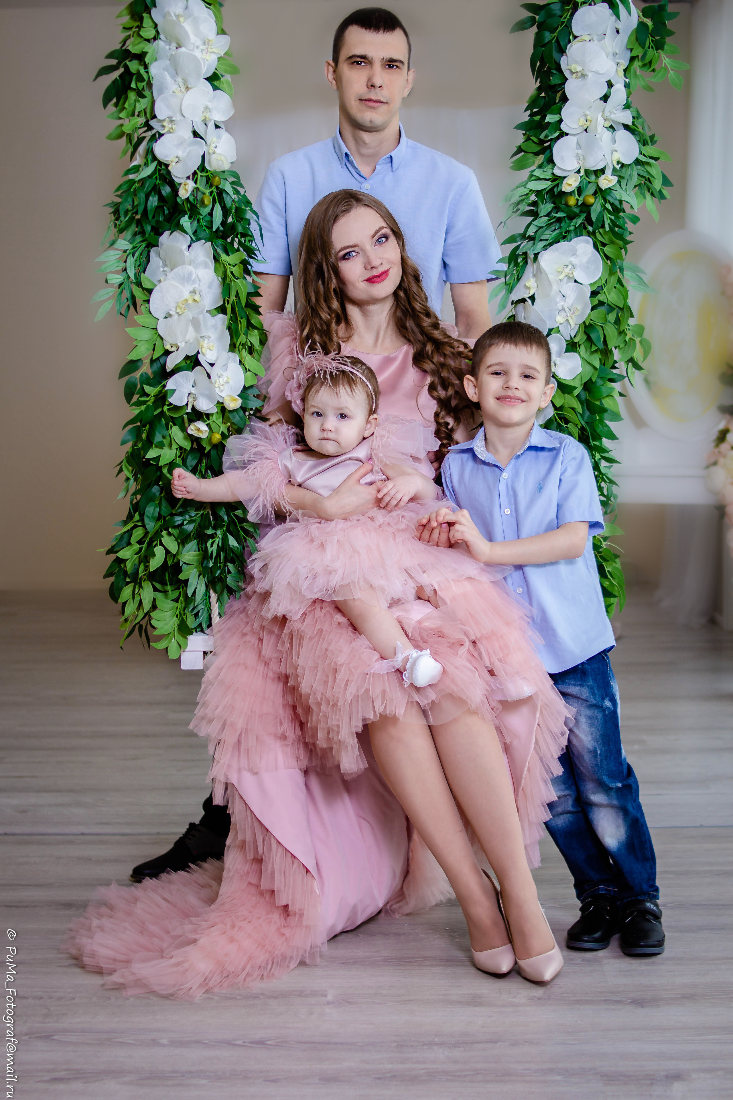 Семья. Детский и семейный фотограф из солнечного Краснодара