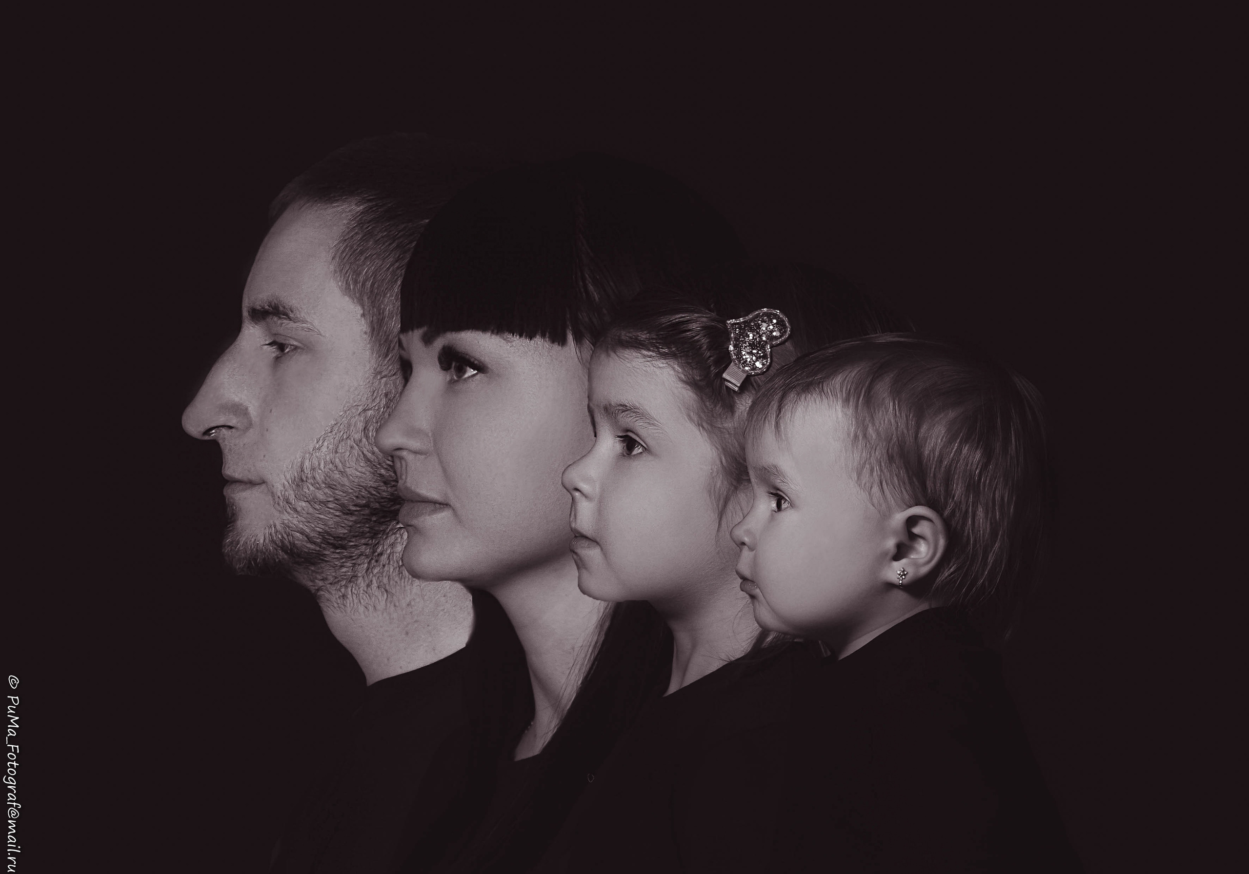 Семья. Детский и семейный фотограф из солнечного Краснодара