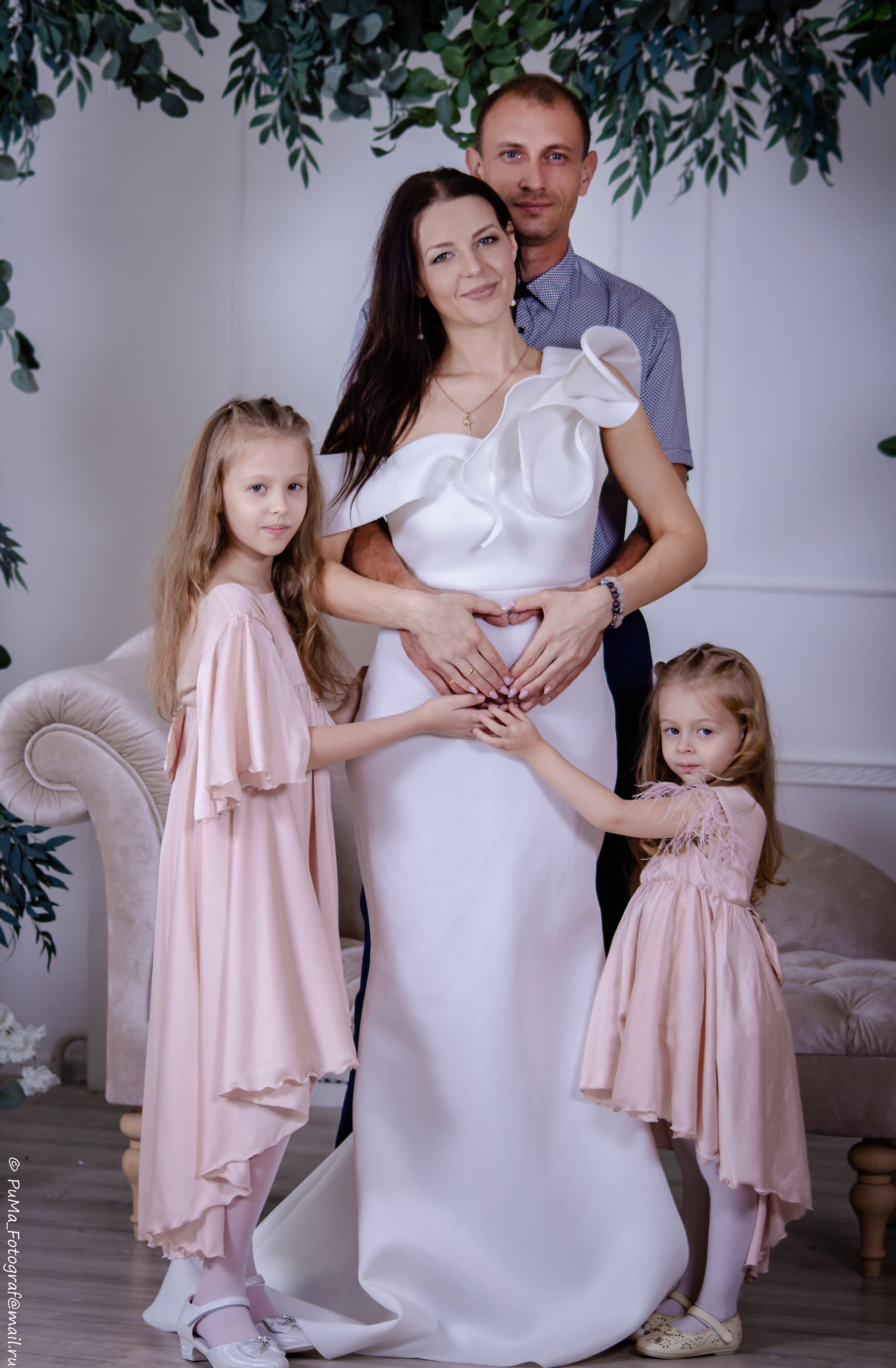 В ожидании малыша. Детский и семейный фотограф из солнечного Краснодара