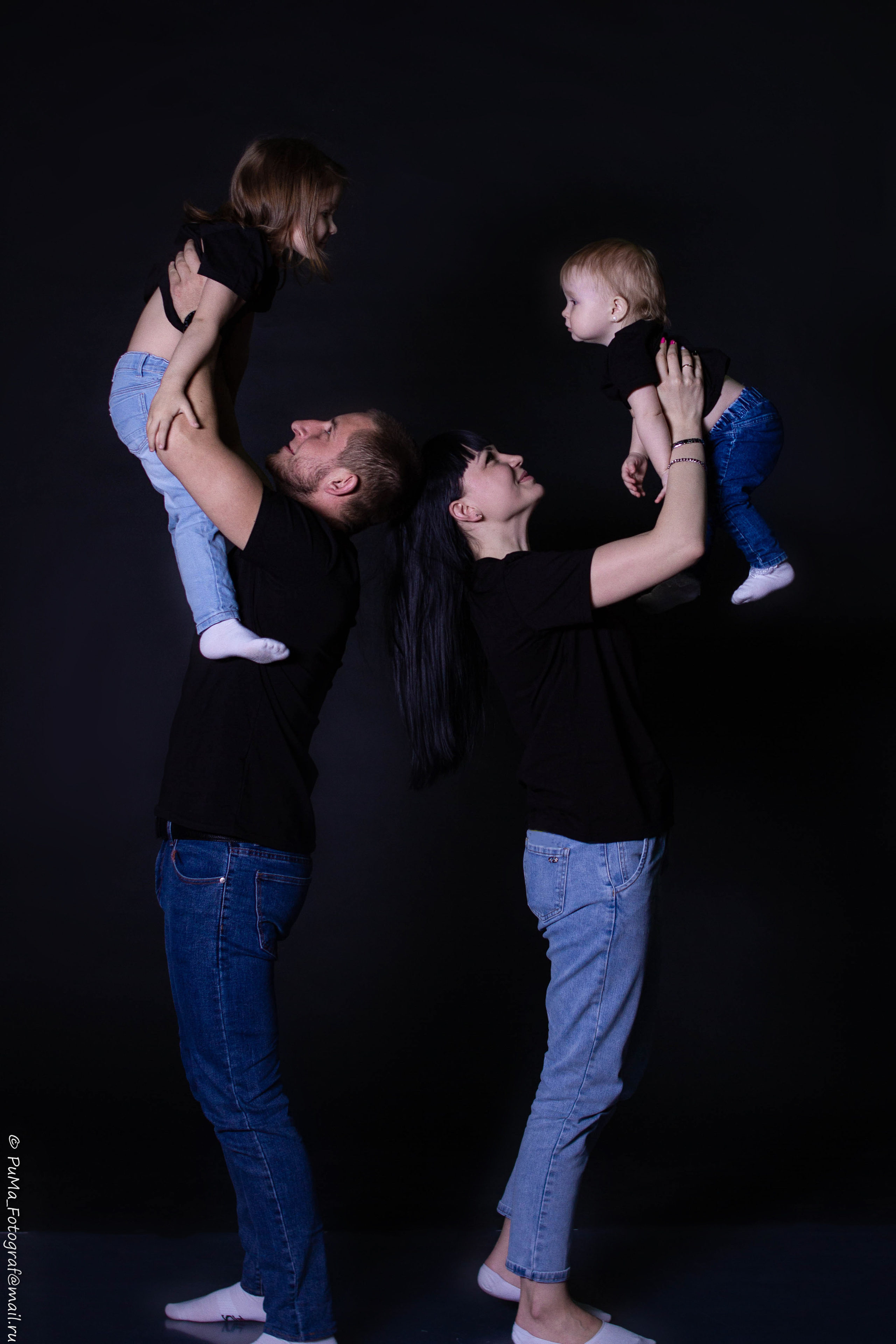 Семья. Детский и семейный фотограф из солнечного Краснодара