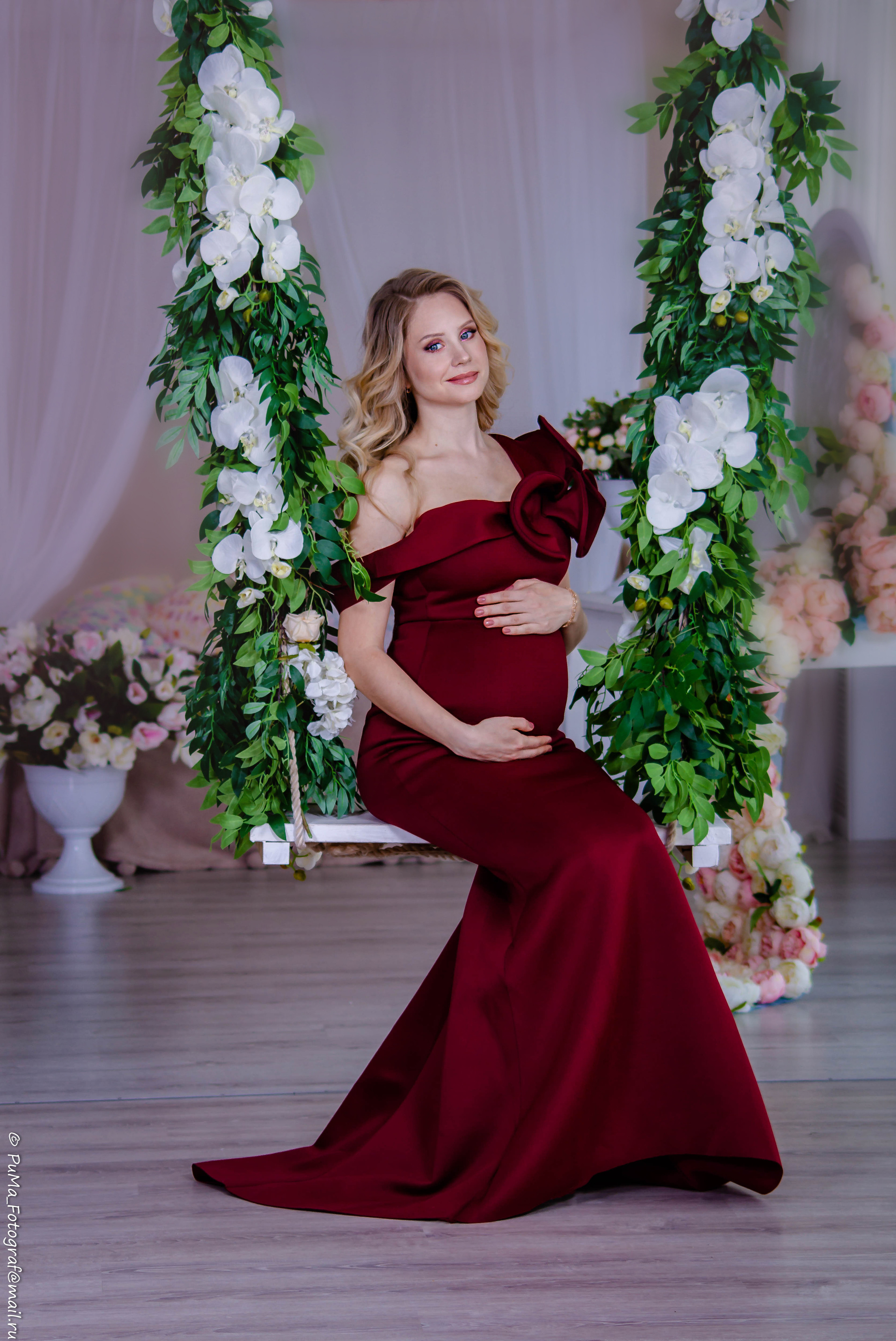 В ожидании малыша. Детский и семейный фотограф из солнечного Краснодара