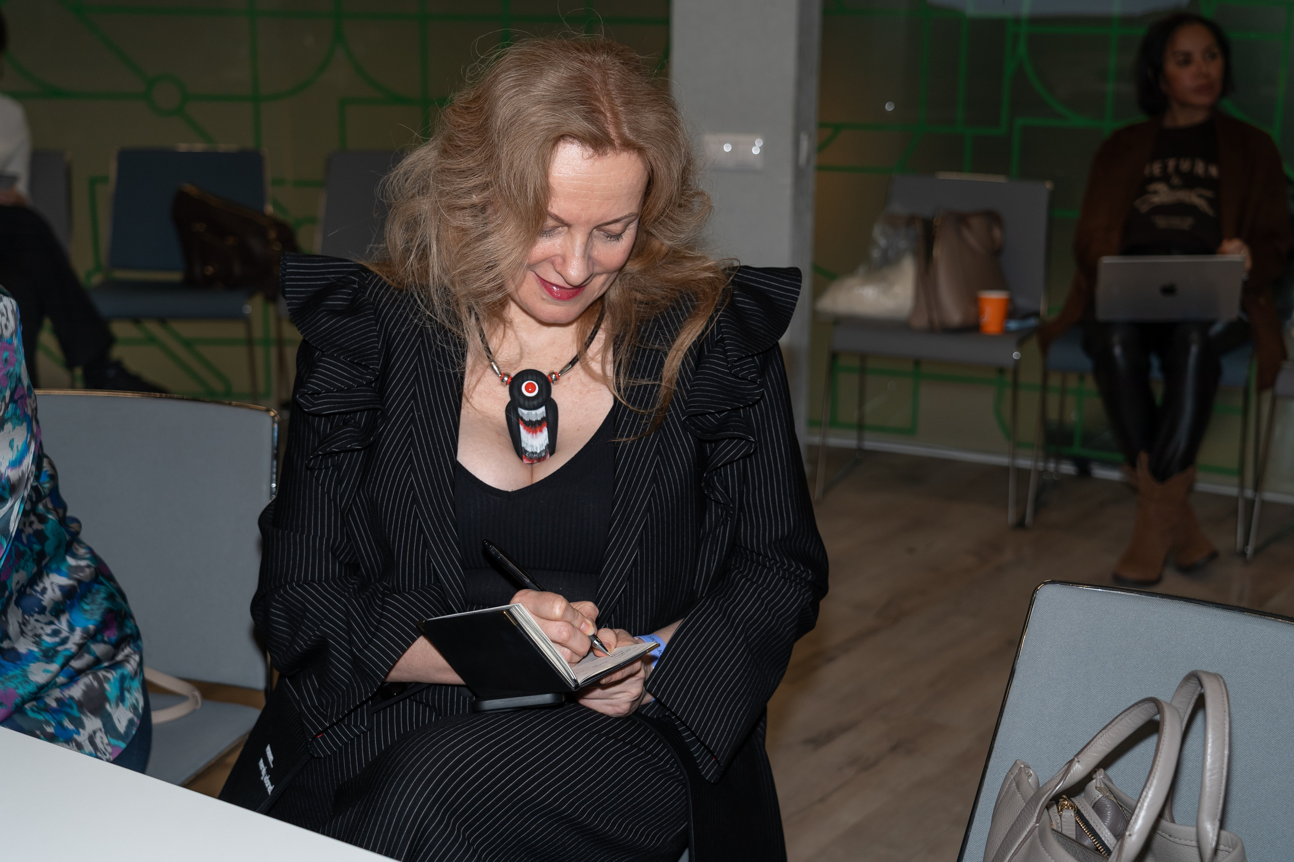 Встреча клуба Сколково. Наталия Фролова. Фотограф. Москва