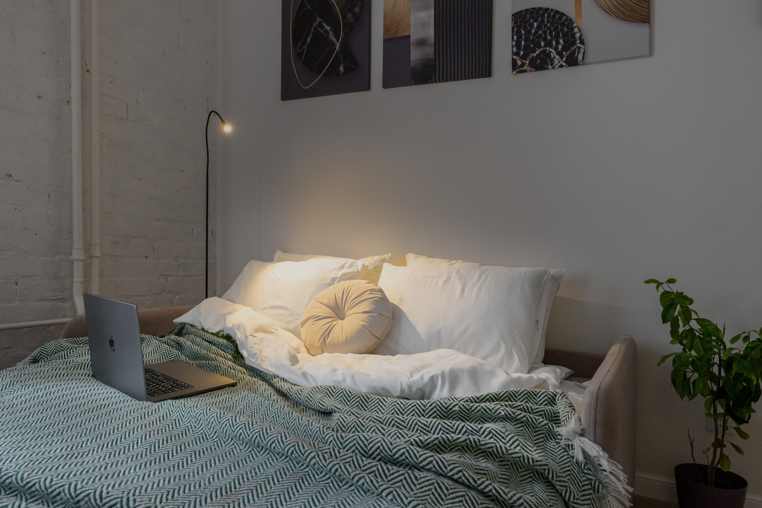 Квартира-студия на Тверской. Репортажный и интерьерный фотограф Александра Солдатова