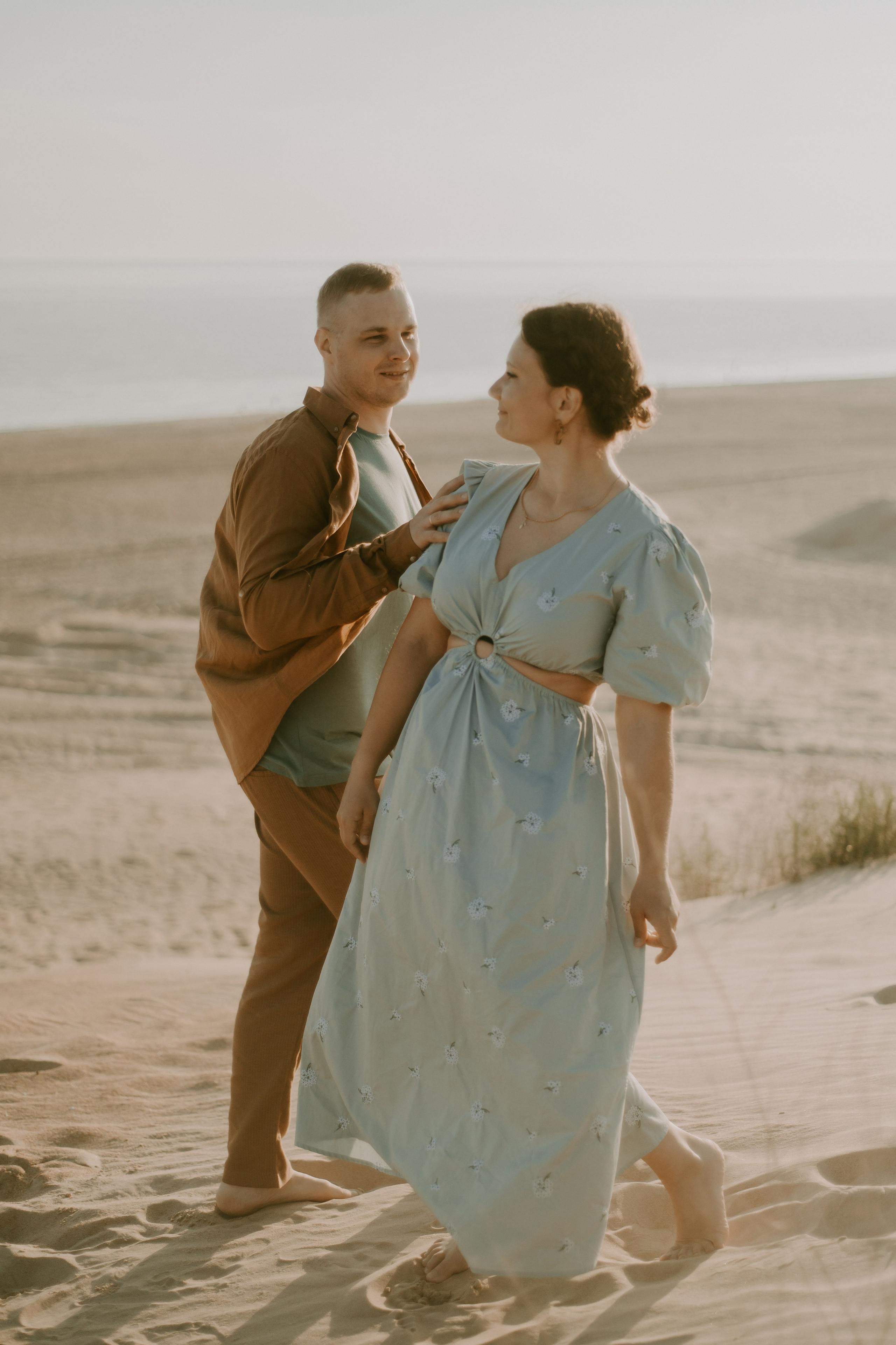 Море, песок и Любовь. Фотограф и Видеограф Анапа, Новороссийск, Краснодар. Алина и Женя