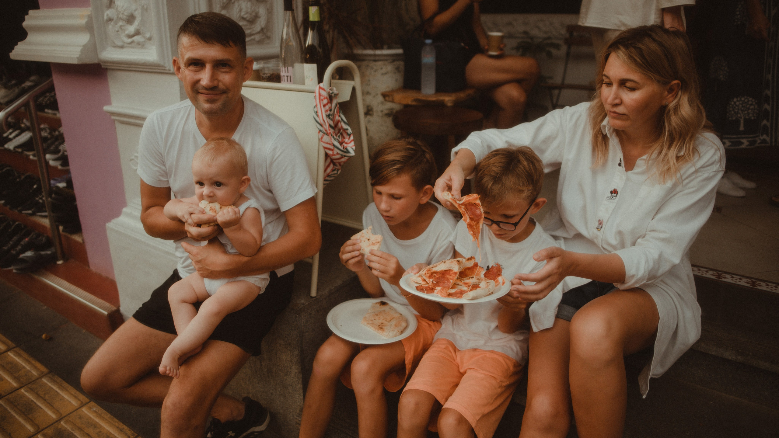 ТАЙСКАЯ СЕМЕЙНАЯ ПИЦЦА. Фотограф и Видеограф Анапа, Новороссийск, Краснодар. Алина и Женя