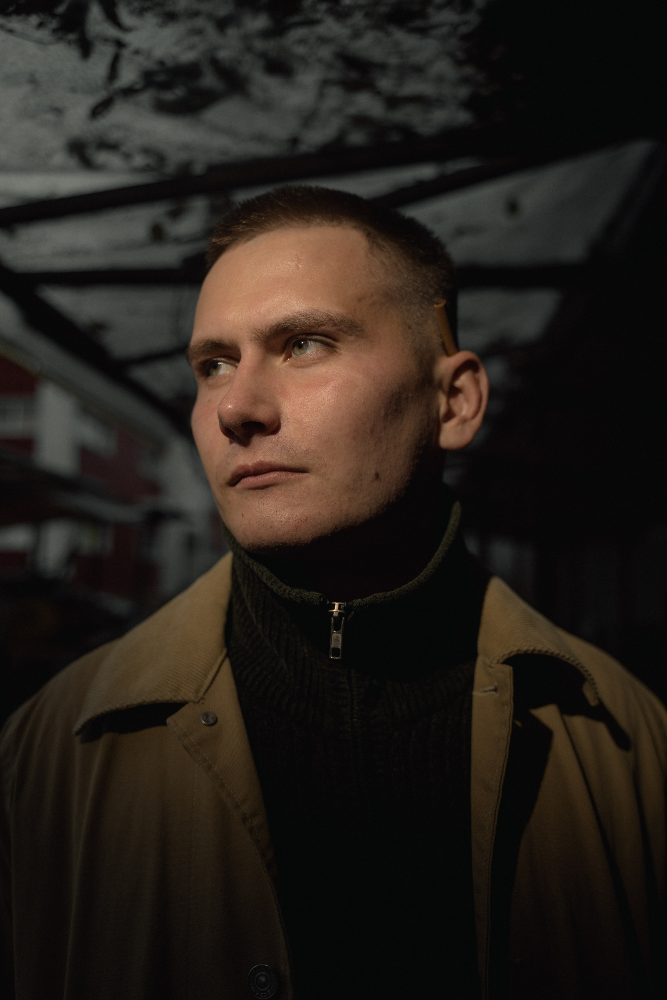 Егор. «В этом мире было все, кроме вас у меня на съемке»
