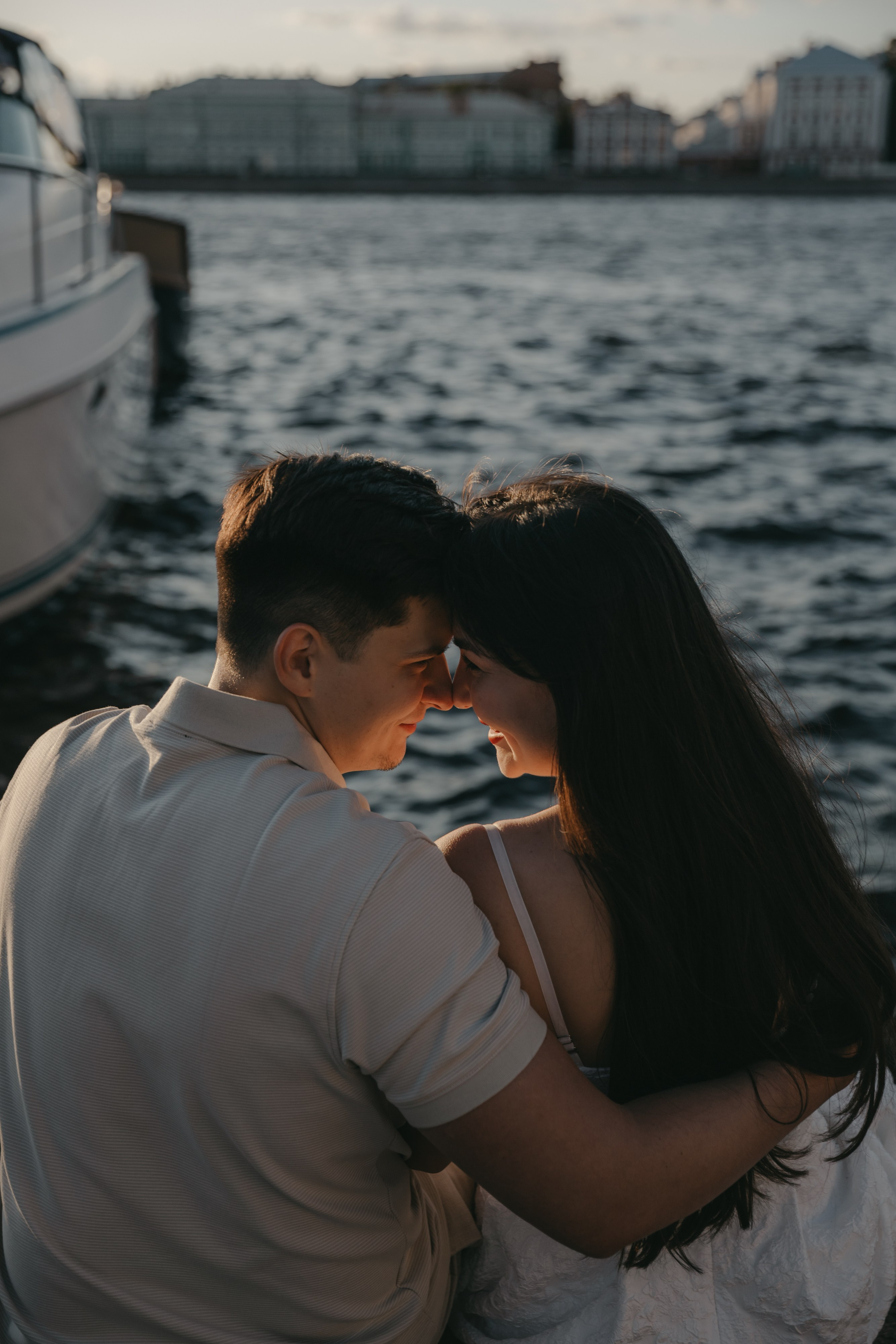 Полина и Евгений. Фотограф в Санкт-Петербурге Ангелина Волкова