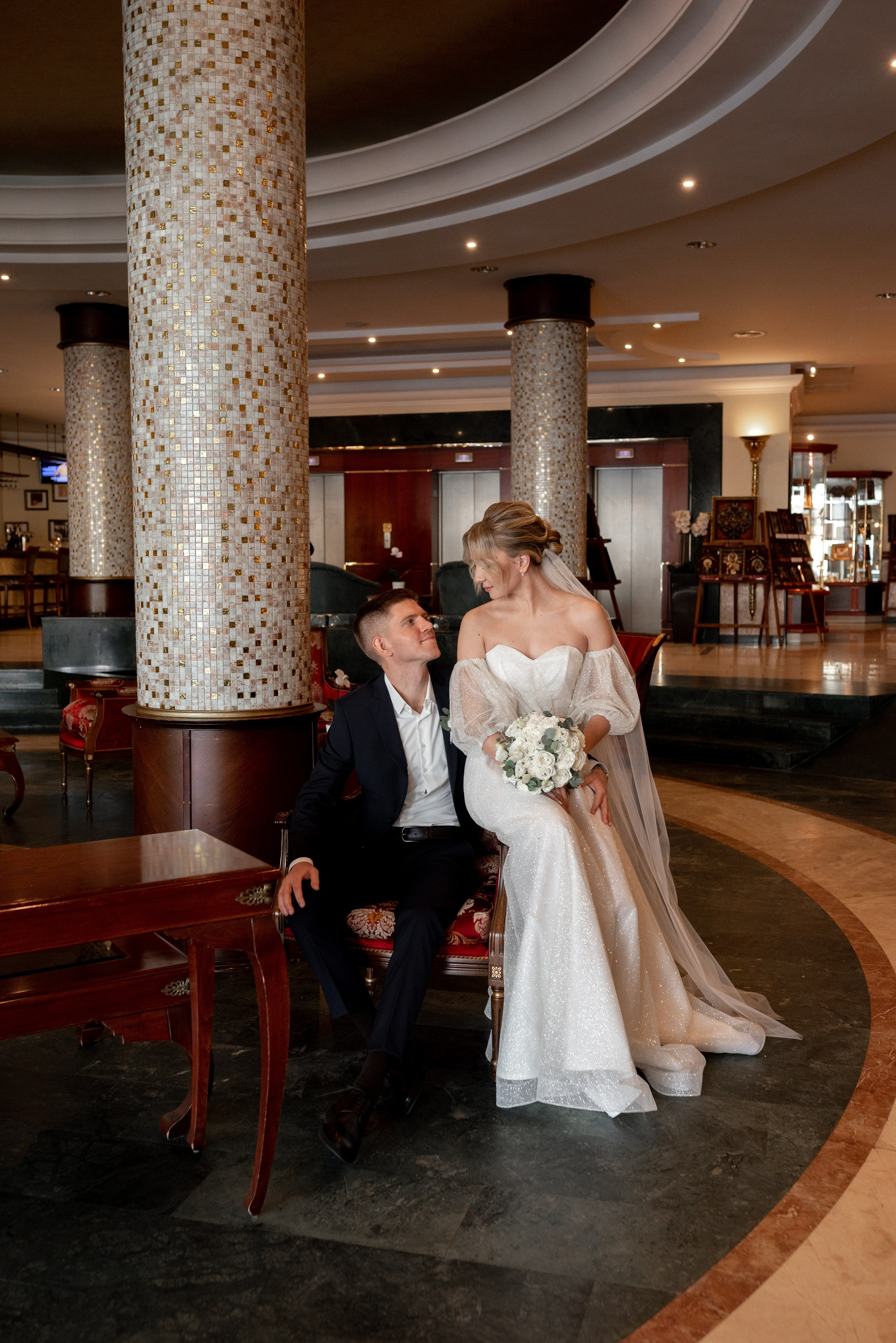 Мария и Олег. Семейный и свадебный фотограф в Ярославле Кропина Инна