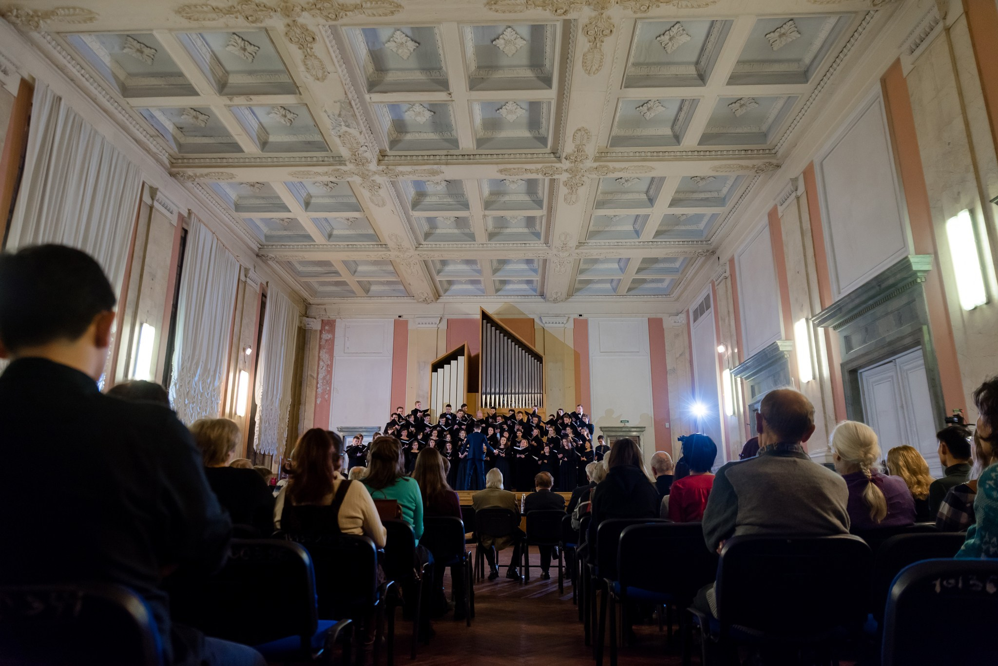 Отчетный концерт дирижеров. Свадебный и семейный фотограф из Санкт-Петербурга Климов Анатолий