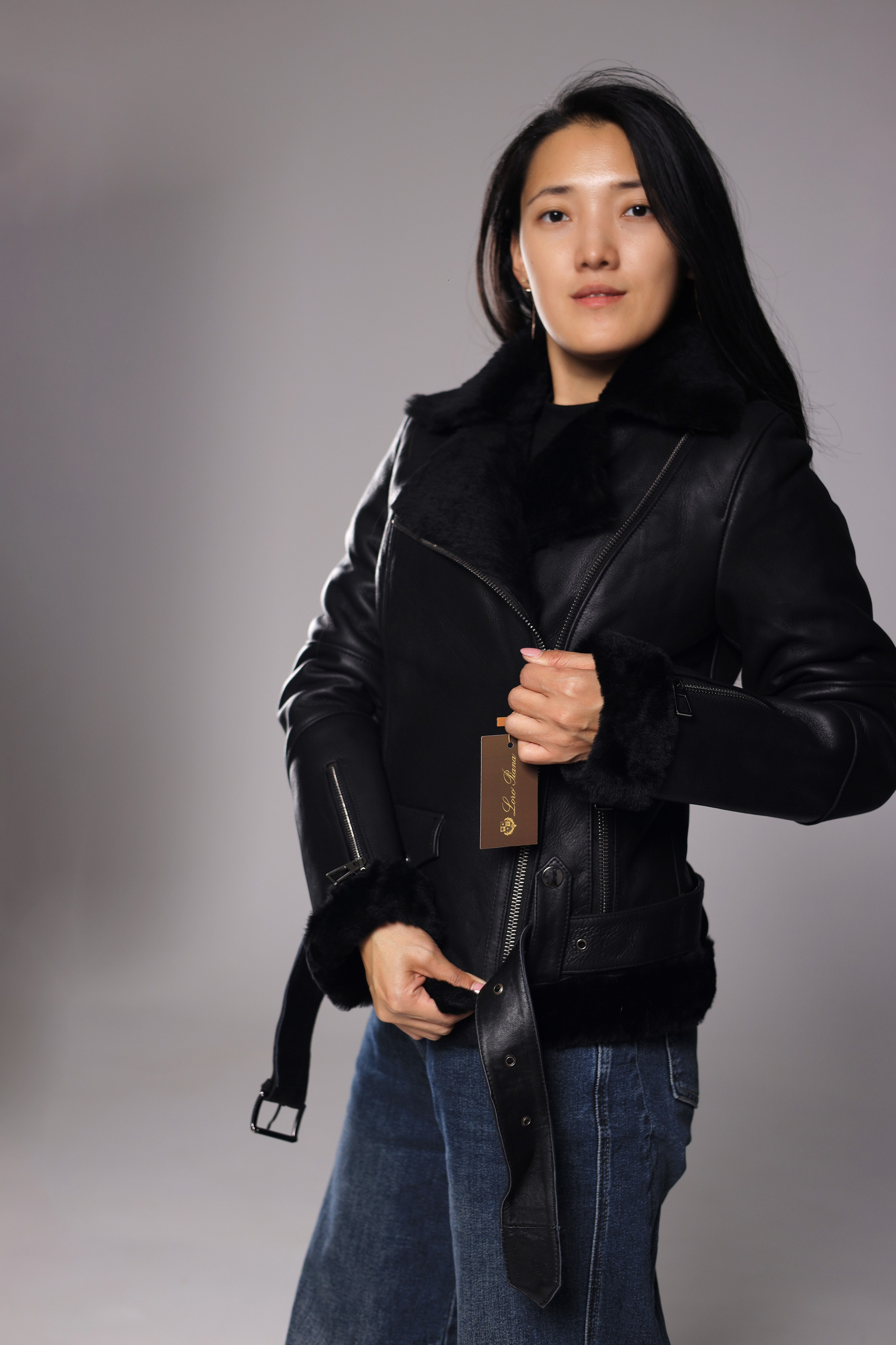 Портретная фотосессия в Алматы — индивидуальный портрет в студии. Фотограф Алматы