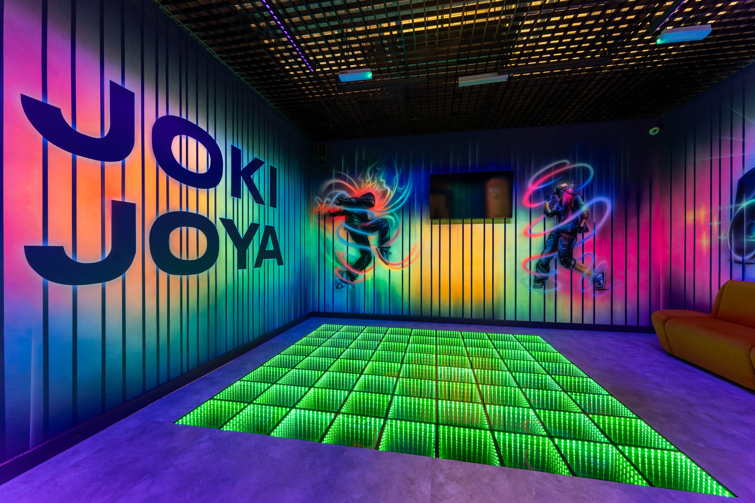 Парк развлечений Joki Joya Лефортово. Интерьерный фотограф Александра Солдатова