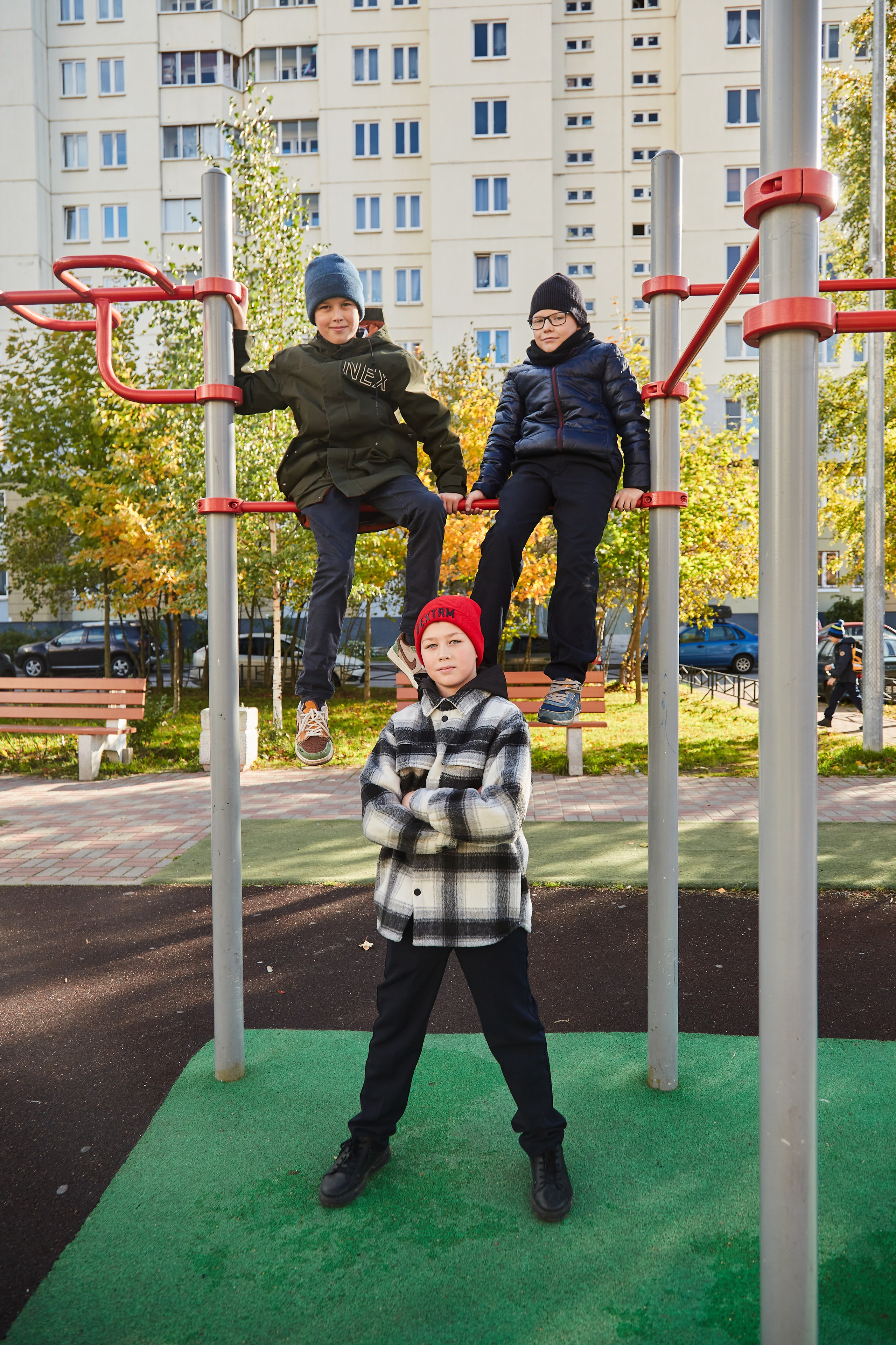 ОСЕННЯЯ. Школьная фотография в Санкт-Петербурге, выпускные альбомы, фотосессии