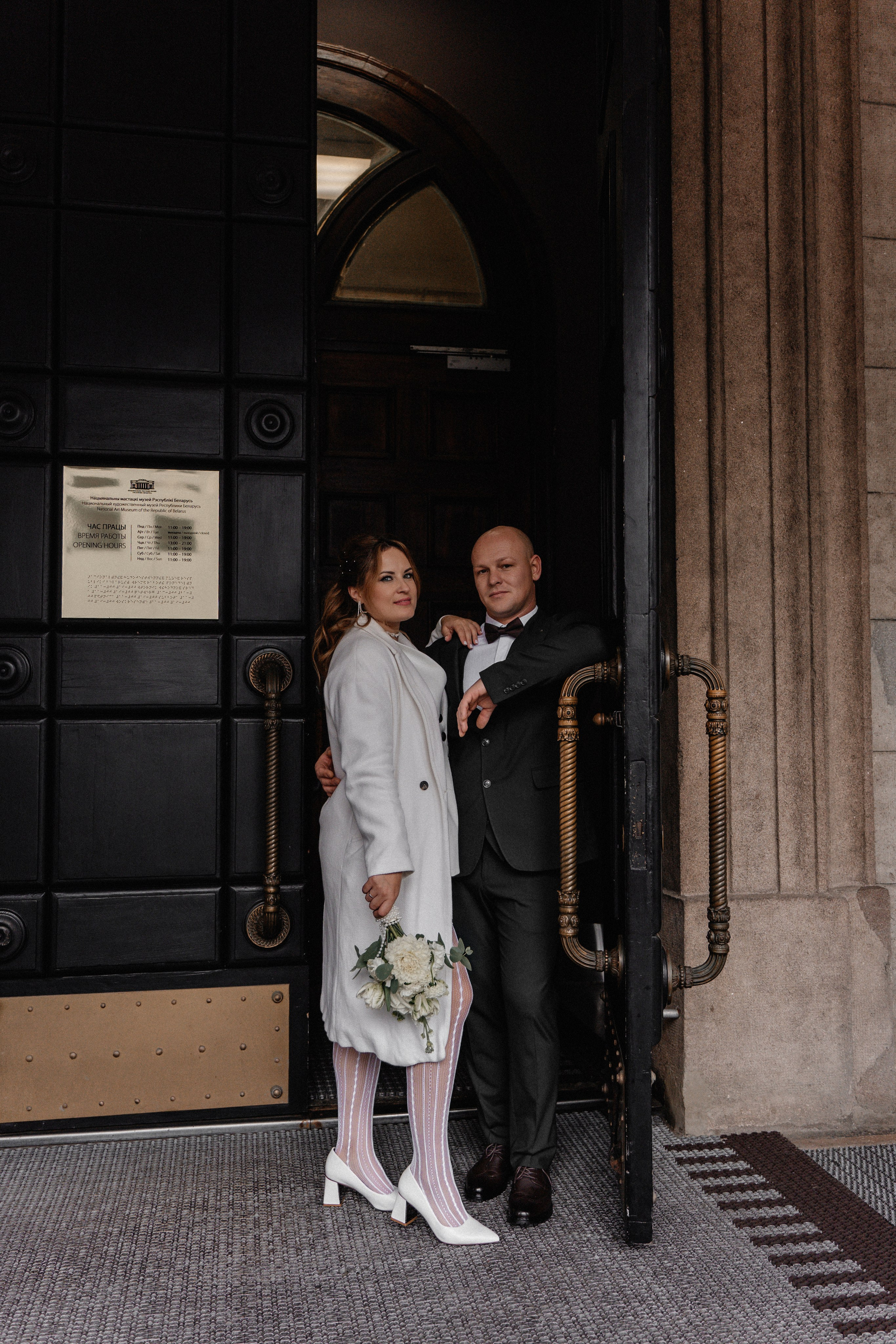 Свадебная фотосессия в музее. Ваш семейный фотограф в Минске — Вика Трегубова