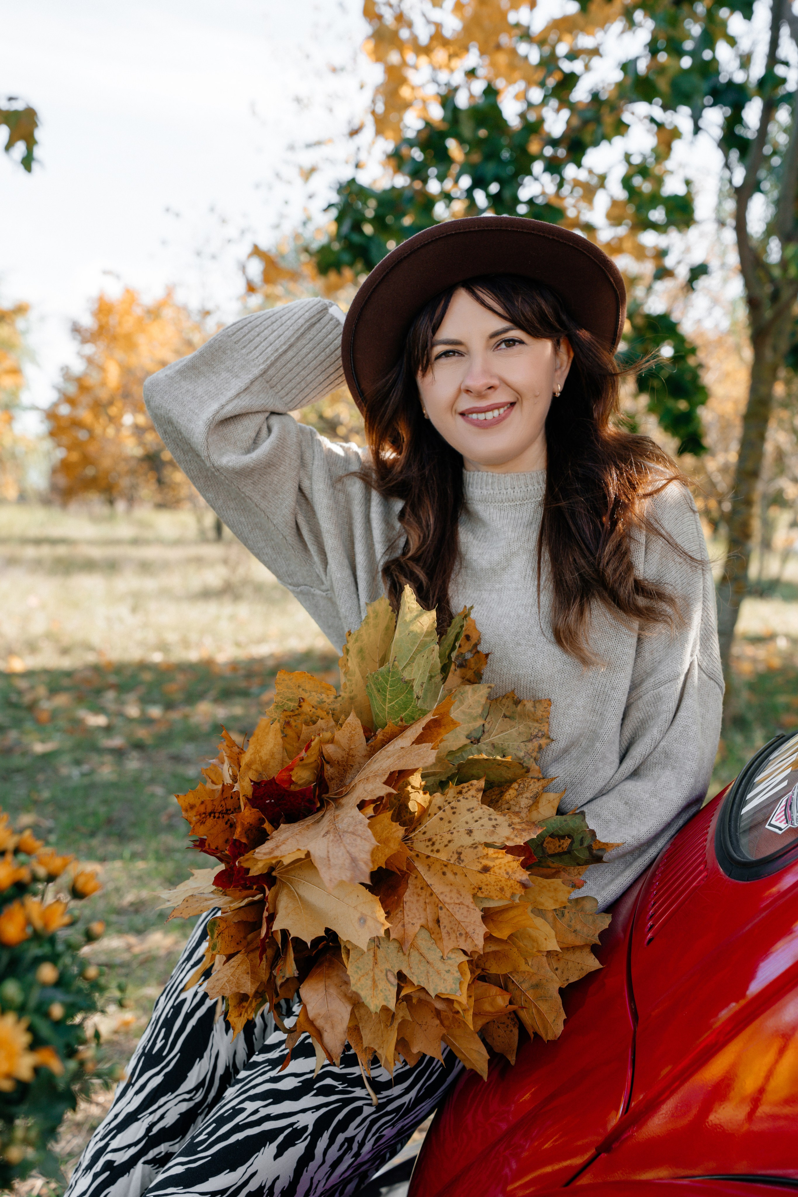 Ослепительная осень в кадре. Ваш семейный фотограф в Минске — Вика Трегубова