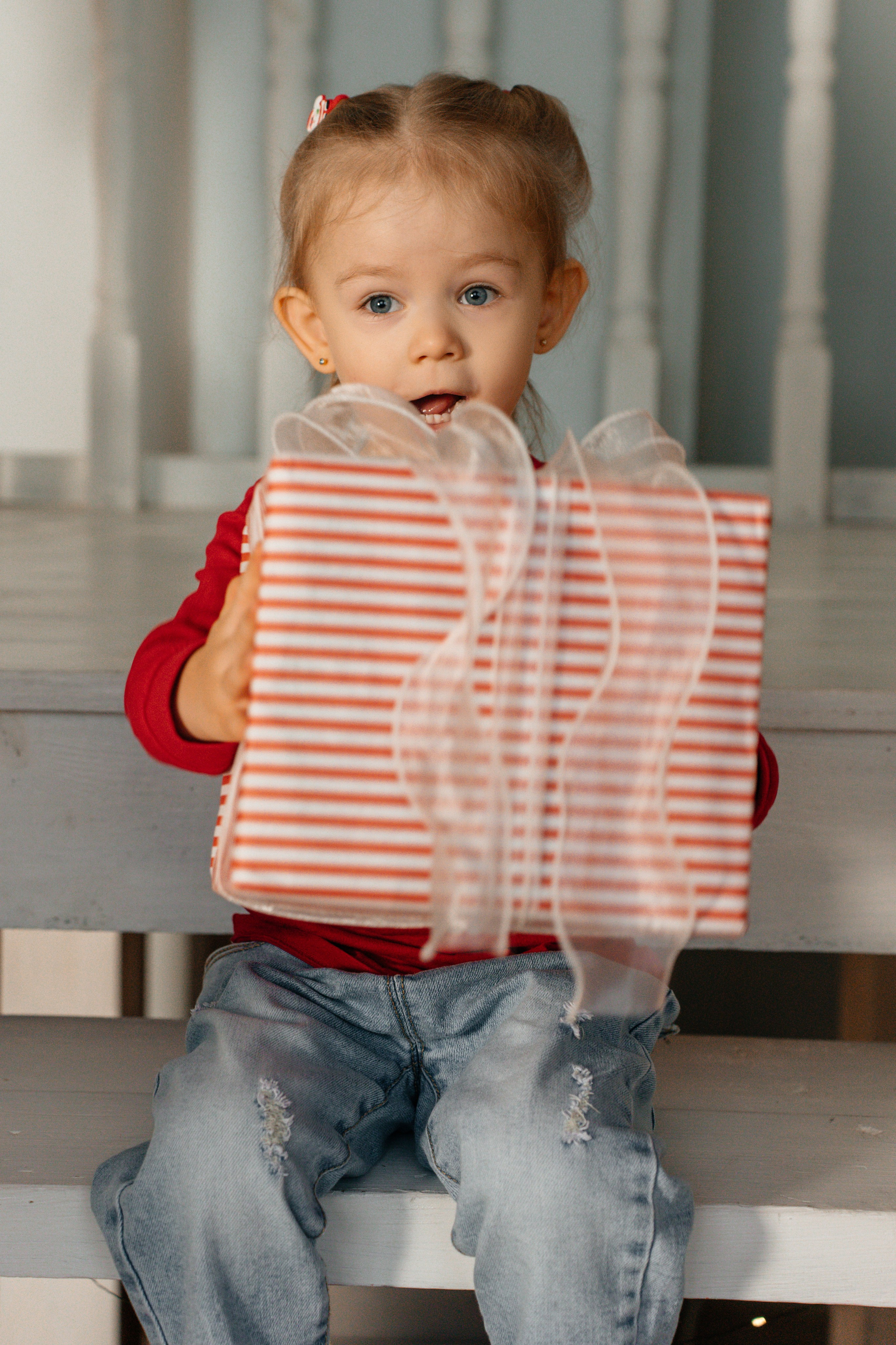Семейная новогодняя история. Ваш семейный фотограф в Минске — Вика Трегубова