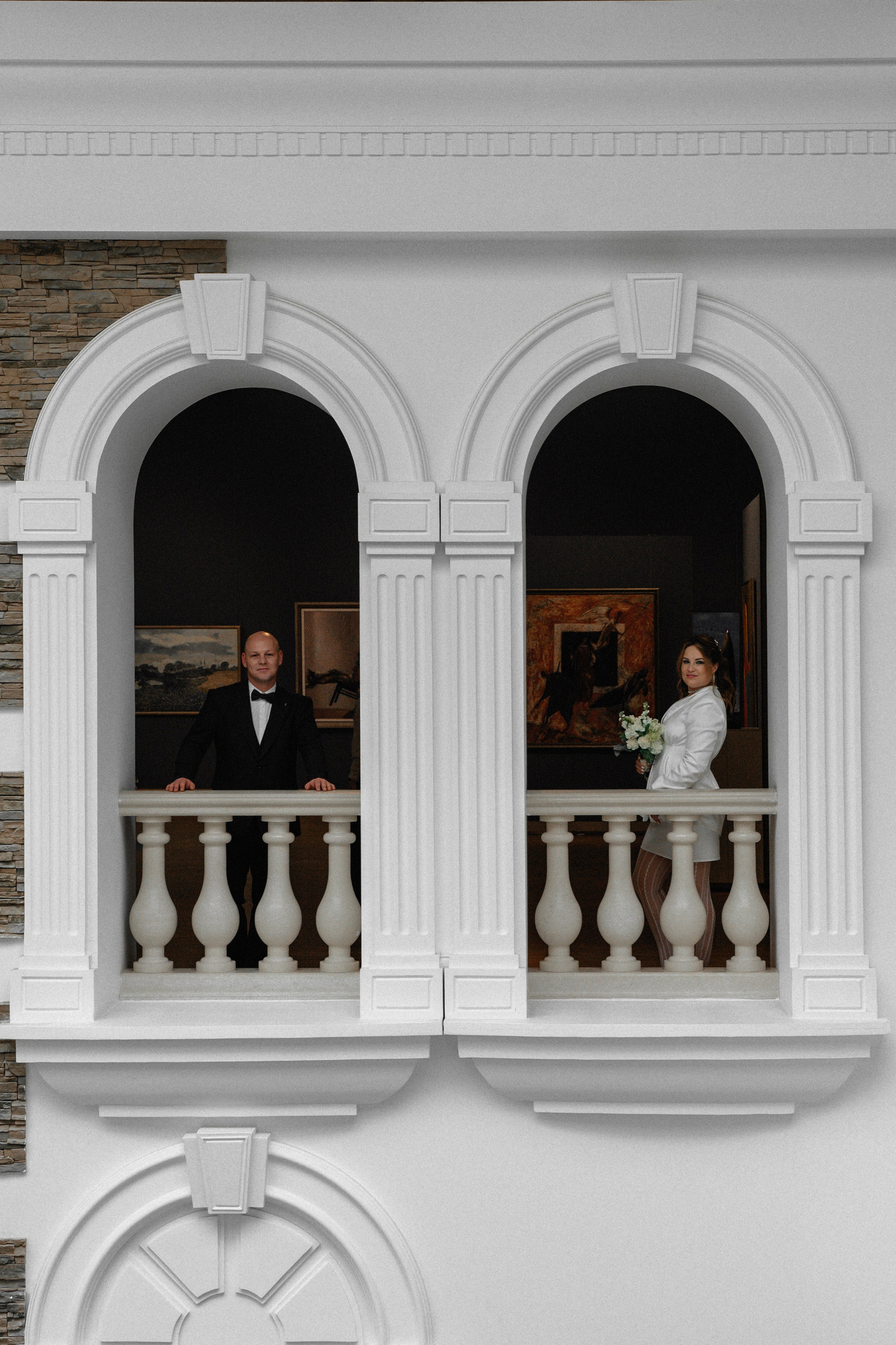 Свадебная фотосессия в музее. Ваш семейный фотограф в Минске — Вика Трегубова