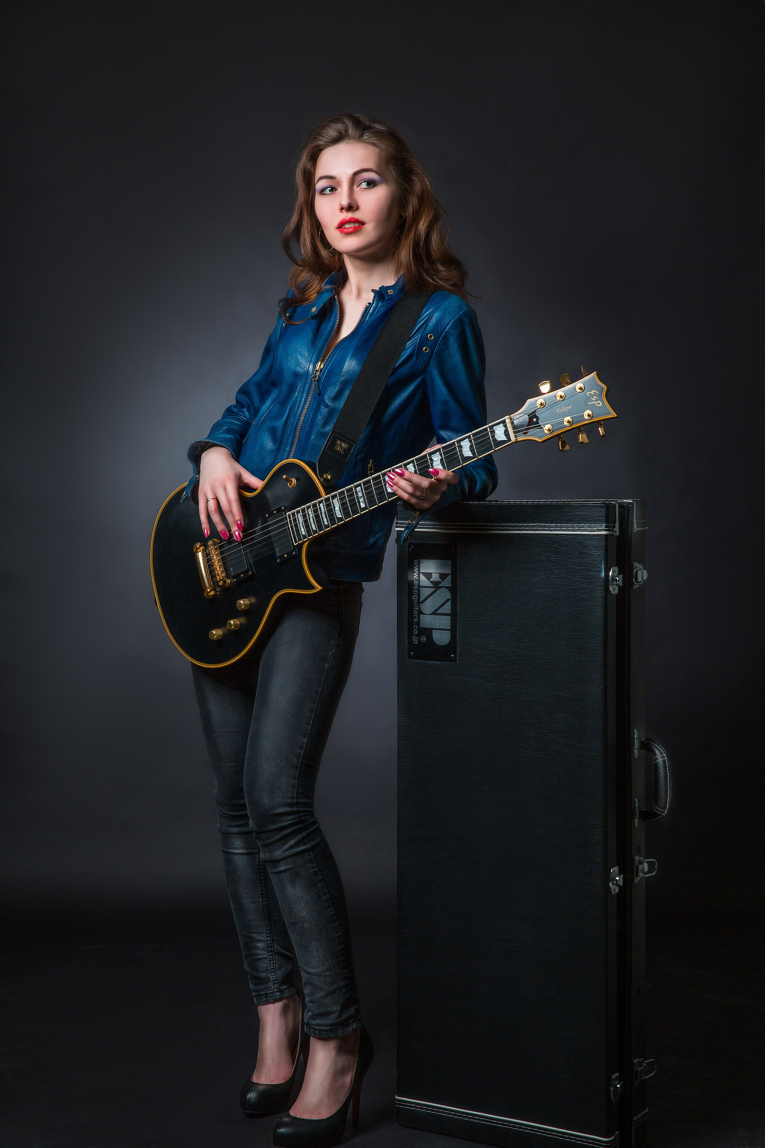 Фигуративный портрет. Студийный фотограф GriVa