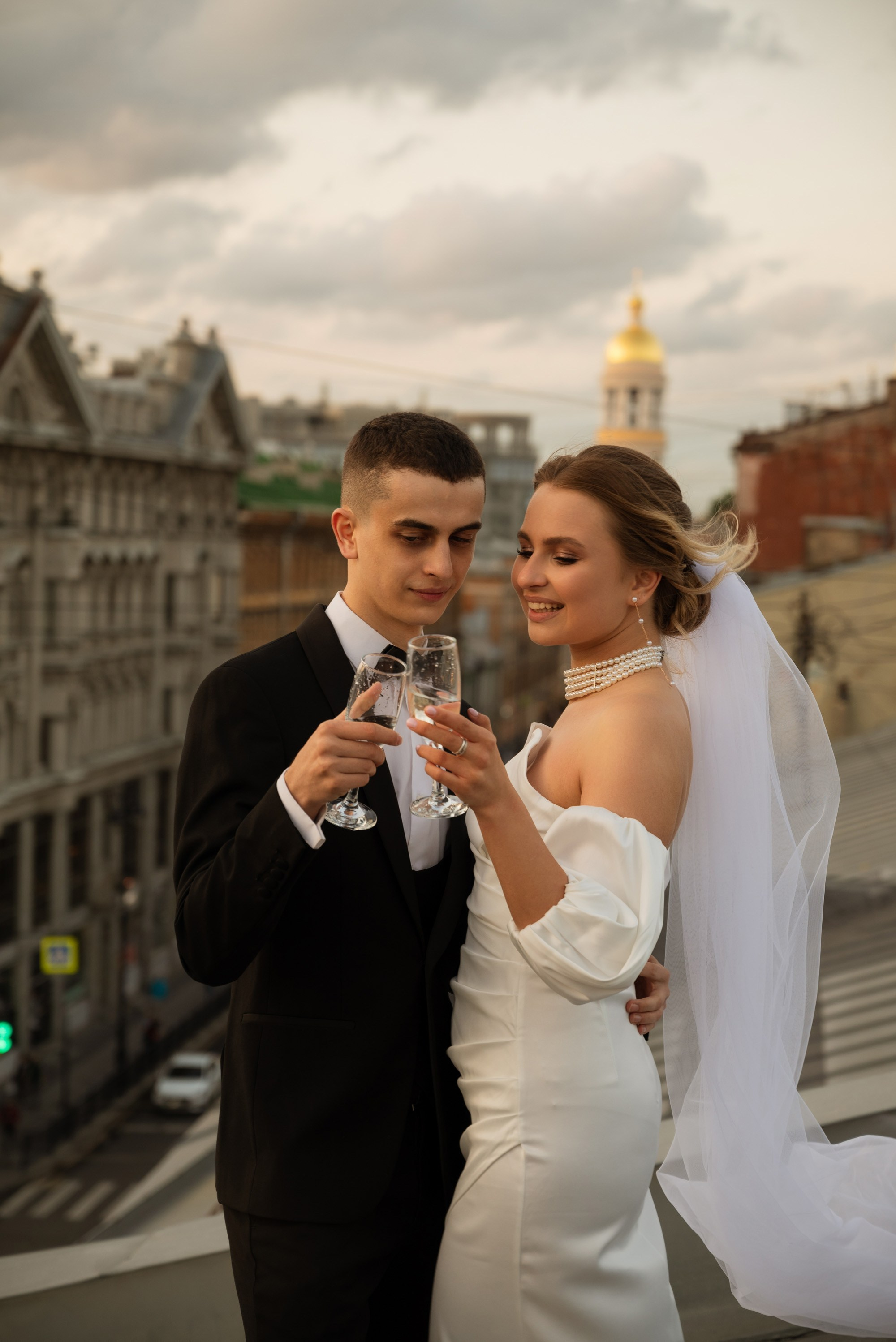 Александр и Алёна | 01.07.23. Свадебный фотограф в Санкт-Петербурге Владислава Тюльпина