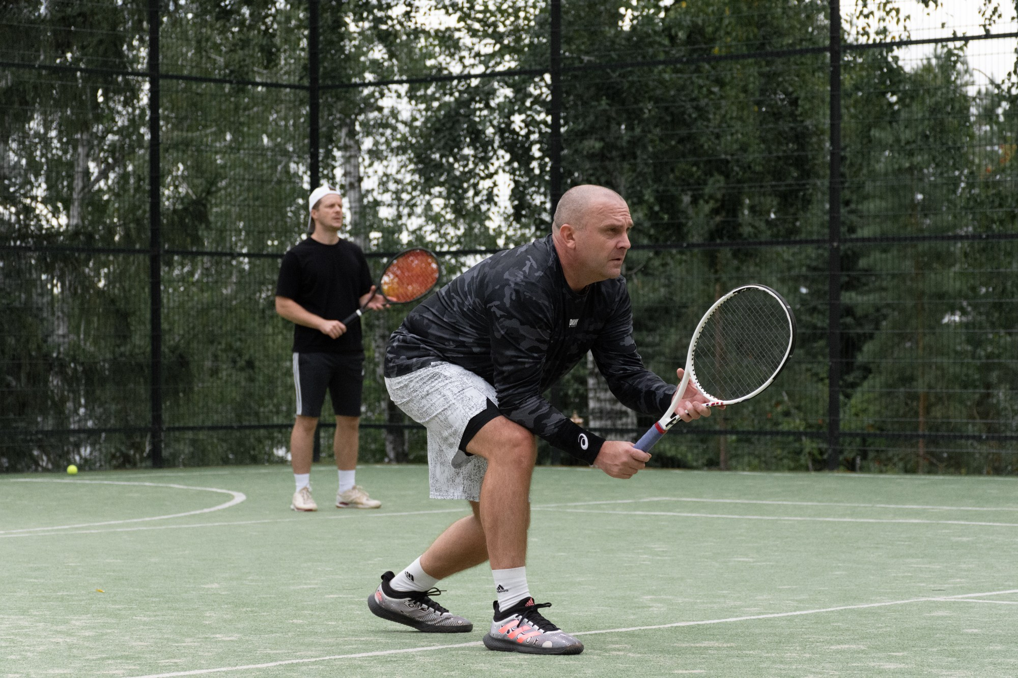 Мужской турнир в Березке. Фотограф Максим Буряк