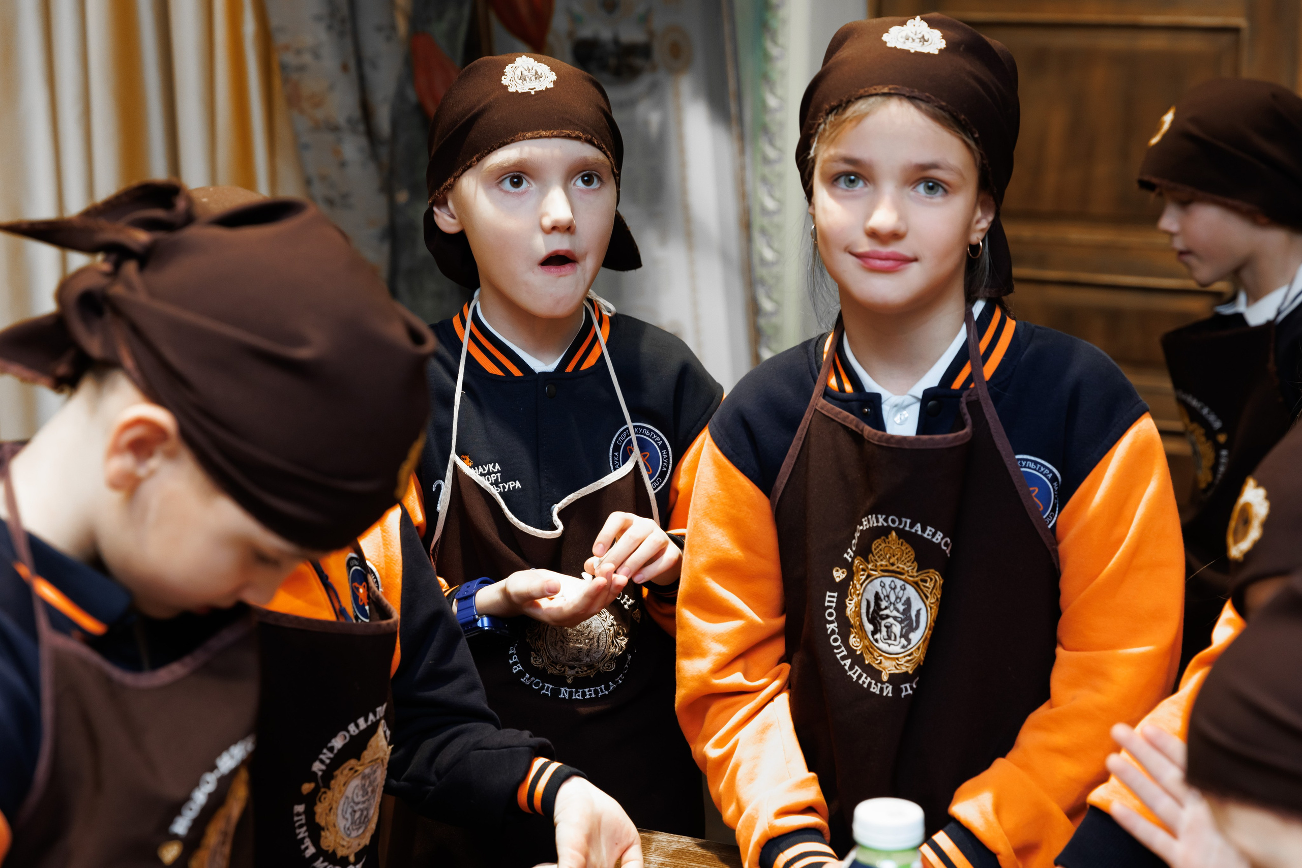 Экскурсия в шоколадный дом Бриля. Фотограф Новосибирск — Наталья Гресь